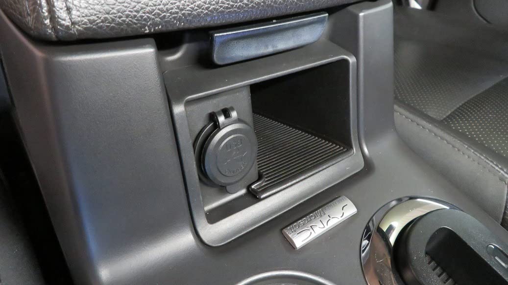 QC3.0 Dual USB 12V DC Outlet with Touch Switch: 12 Volt Marine Socket Golf Cart USB Port Car Charger Waterproof Power Adapter Cigarette Lighter Mount Fast Charge for Boat Motorcycle ATV RV customer photo 2