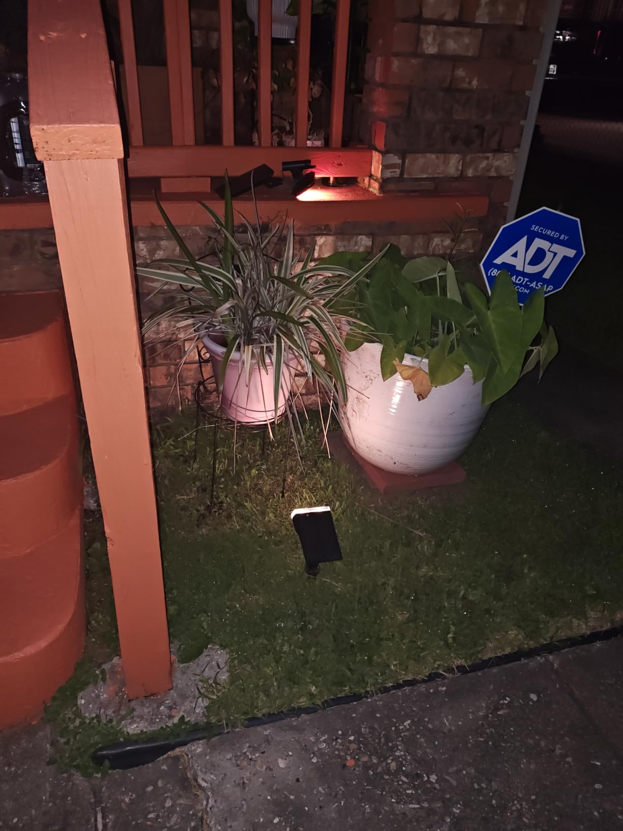 Linkind Solar Lights Outdoor Waterproof Landscape Spotlight Daylight 2 Pack customer photo 1