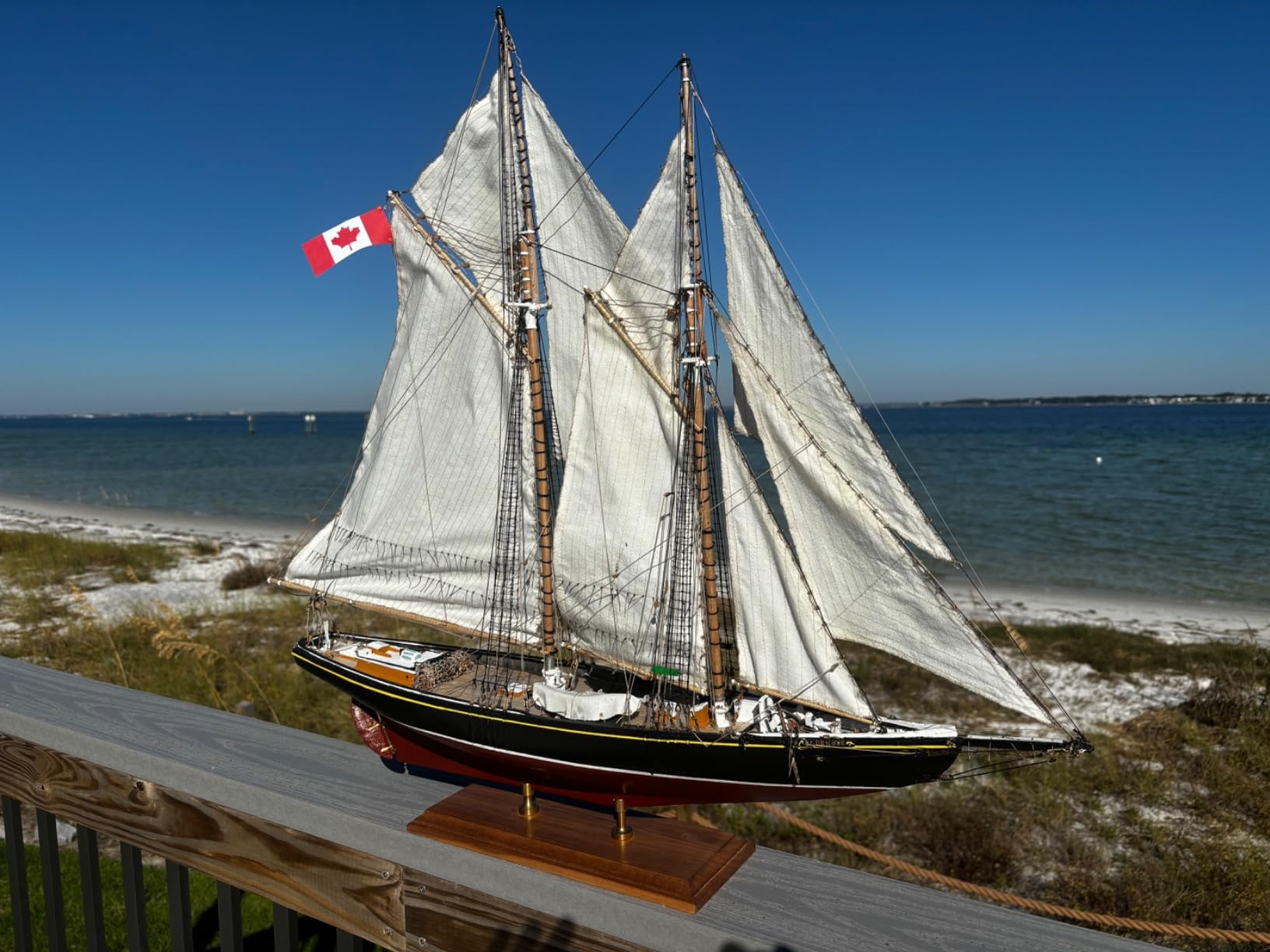 Starter Kit Wooden Ship Model for Adults - Lowell Grand Banks Dory 1:24 Scale - Made in USA - Includes Tools, Paint, Glue and Illustrated Instructions customer photo 2