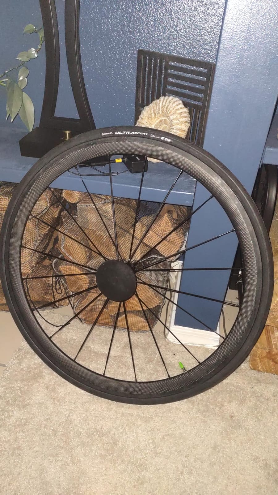 Continental Ultra Sport III - Road Bike Tire | Versatile Road Tire with Modern Tread Design - E25 Ebike Rated - PureGrip customer photo 2