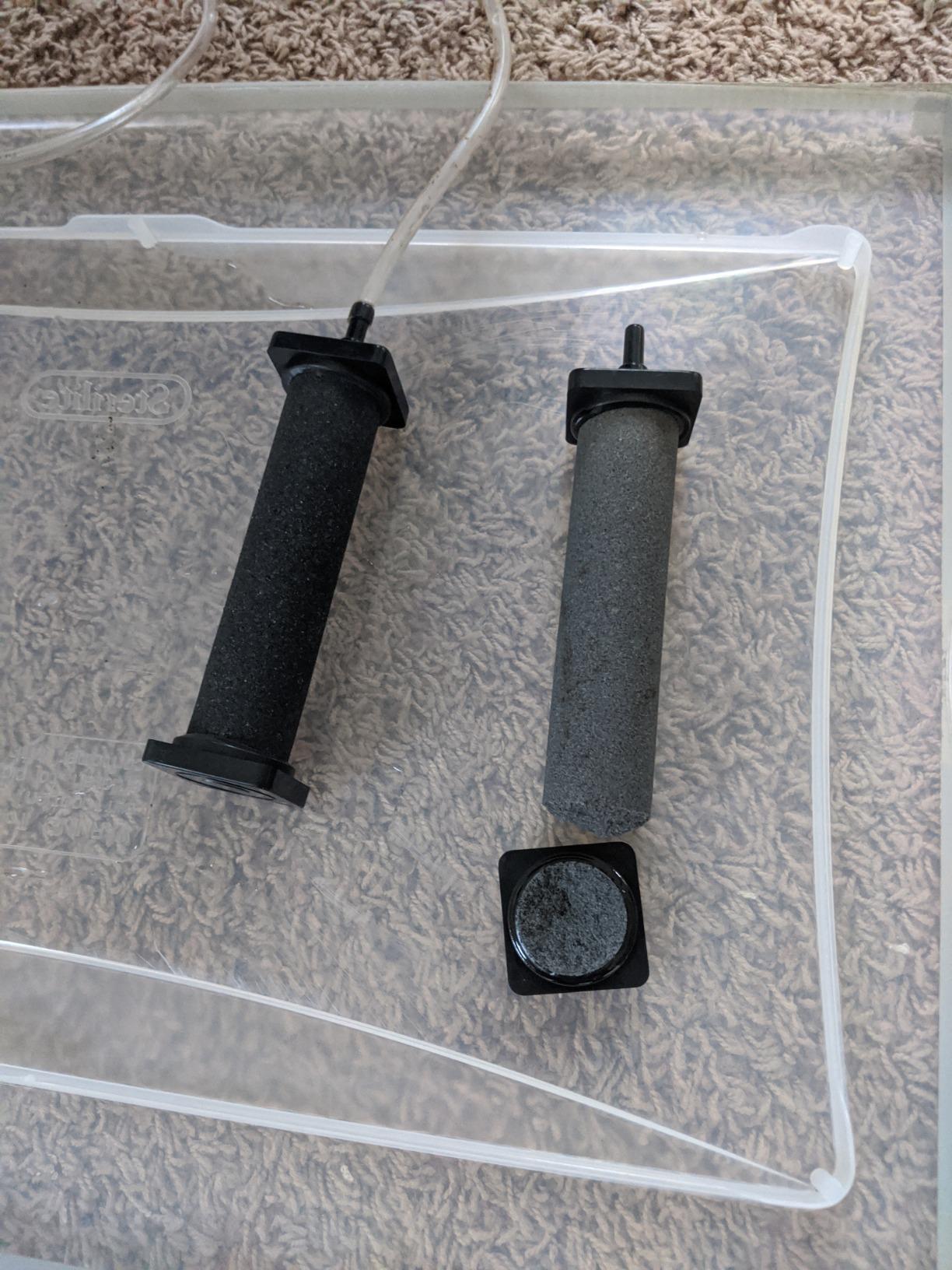 ALEGI Air Stone Cylinder Bubbler, 5.3 inch, 2 Pack customer photo 1