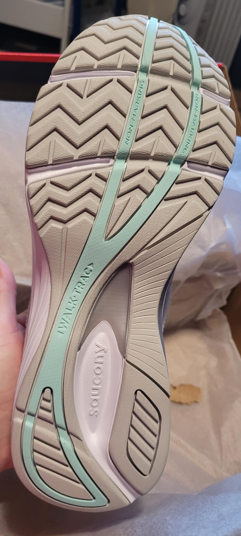 Saucony Women's Integrity Walker 3 Walking Shoe customer photo 1