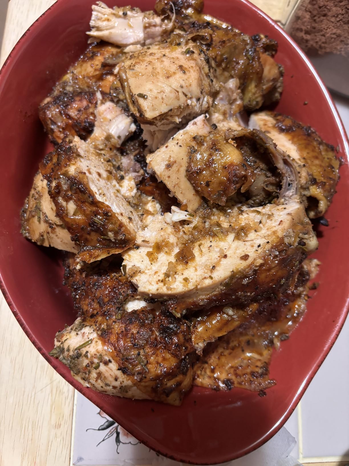 MOUNTAIN GRILLERS Beer Can Chicken Roaster Stand - Stainless Steel Holder - Barbecue Rack for The Grill, Oven or Smoker - Dishwasher Safe - Includes 4 Vegetable Spikes customer photo 1