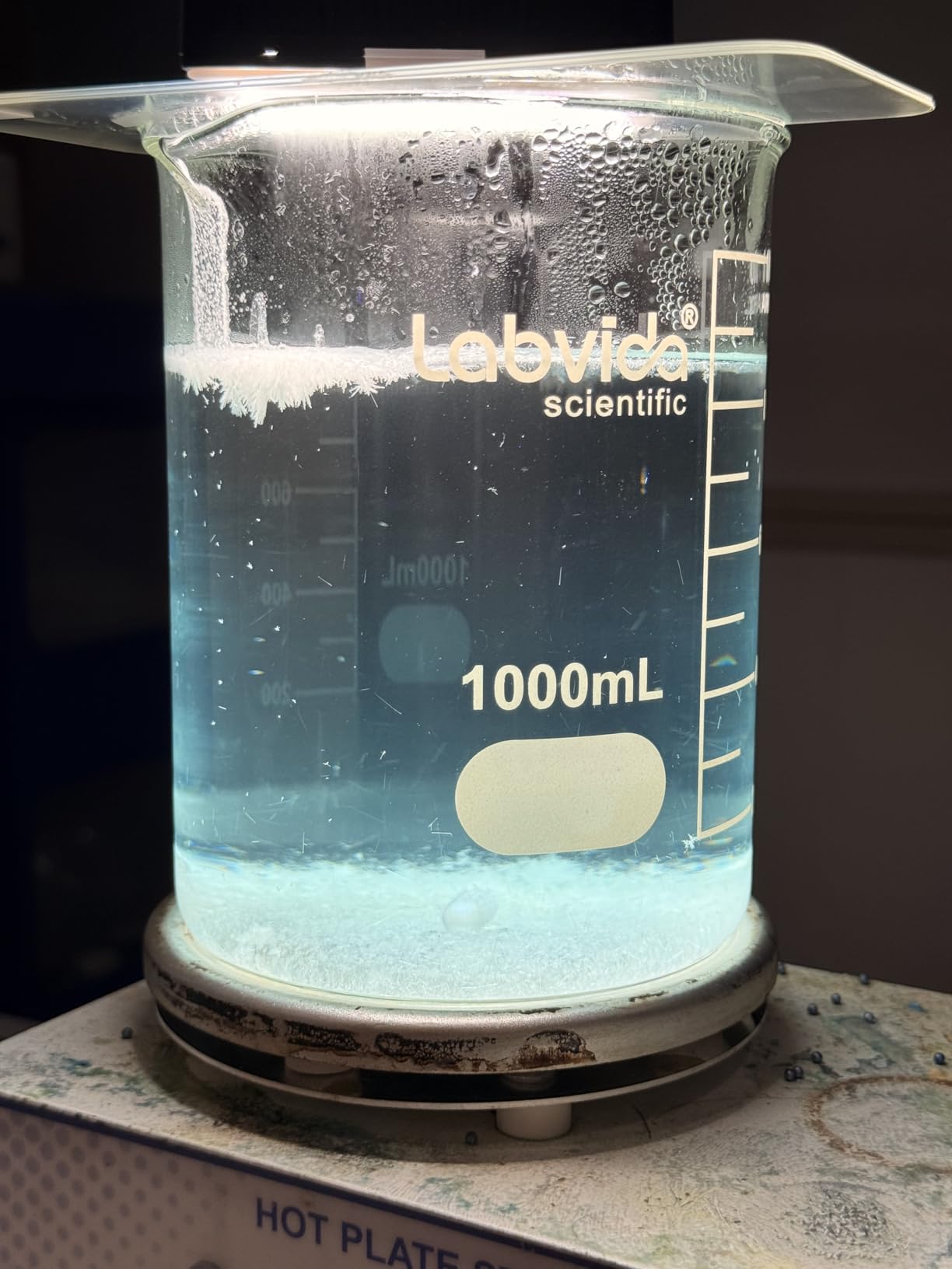Upgrated 6 Size Low Form Glass Beaker Set, 25ml 50ml 100ml 250ml 500ml 1000ml, 3.3 Boro Glass beakers with Printed Graduation, LVA019 customer photo 2