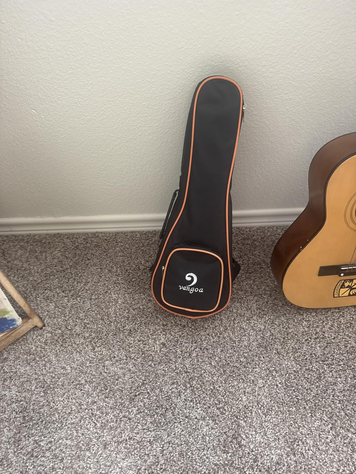 Ukulele Soprano Mahogany 21 Inch Professional Acoustic Ukelele Four String Wooden Hawaiian Uke Beginner Kit for Kids Students Starter Kit, by Vangoa customer photo 2