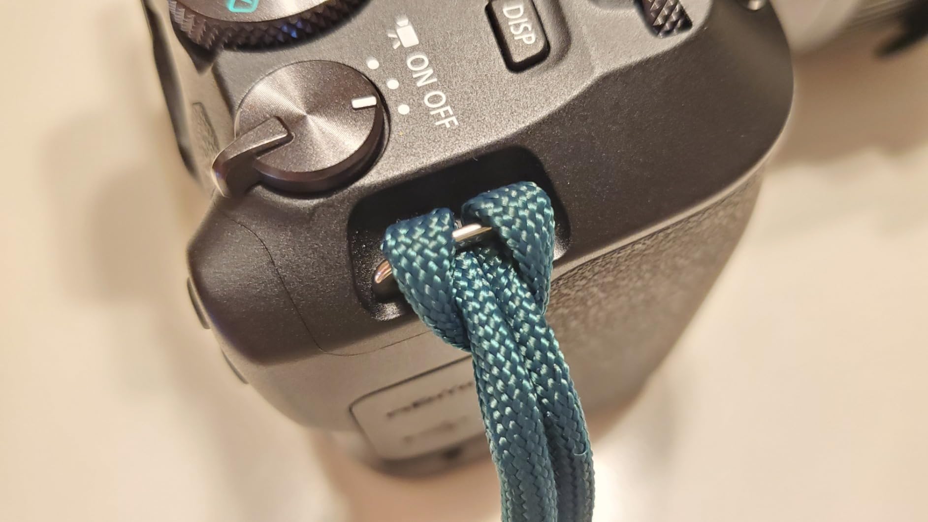 Paracord Camera Wrist Strap Lanyard-Quick Release for DSLR Mirrorless Black customer photo 1