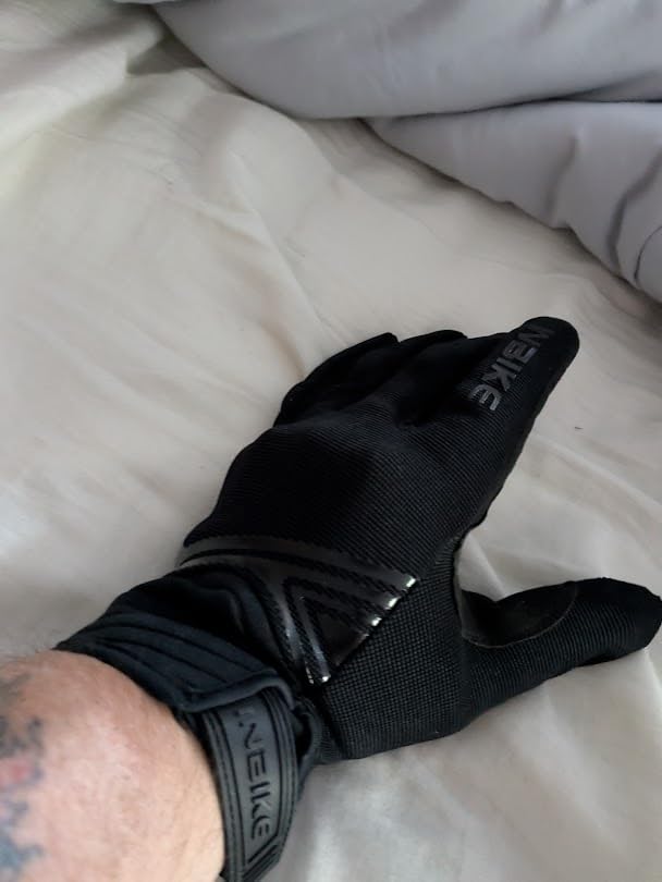 INBIKE Motorcycle Gloves Breathable Mesh Touchscreen Hard Knuckles customer photo 2