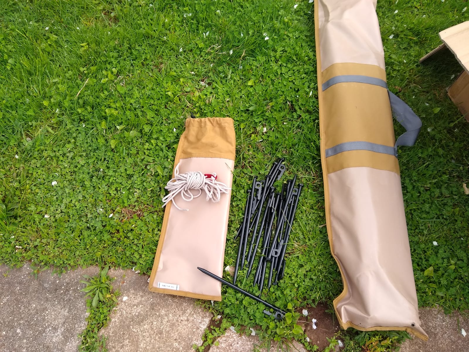 Teton Sports Canvas Tents, Tent for Family Camping in All Seasons, The Right Shelter for Your Base Camp, Waterproof customer photo 1