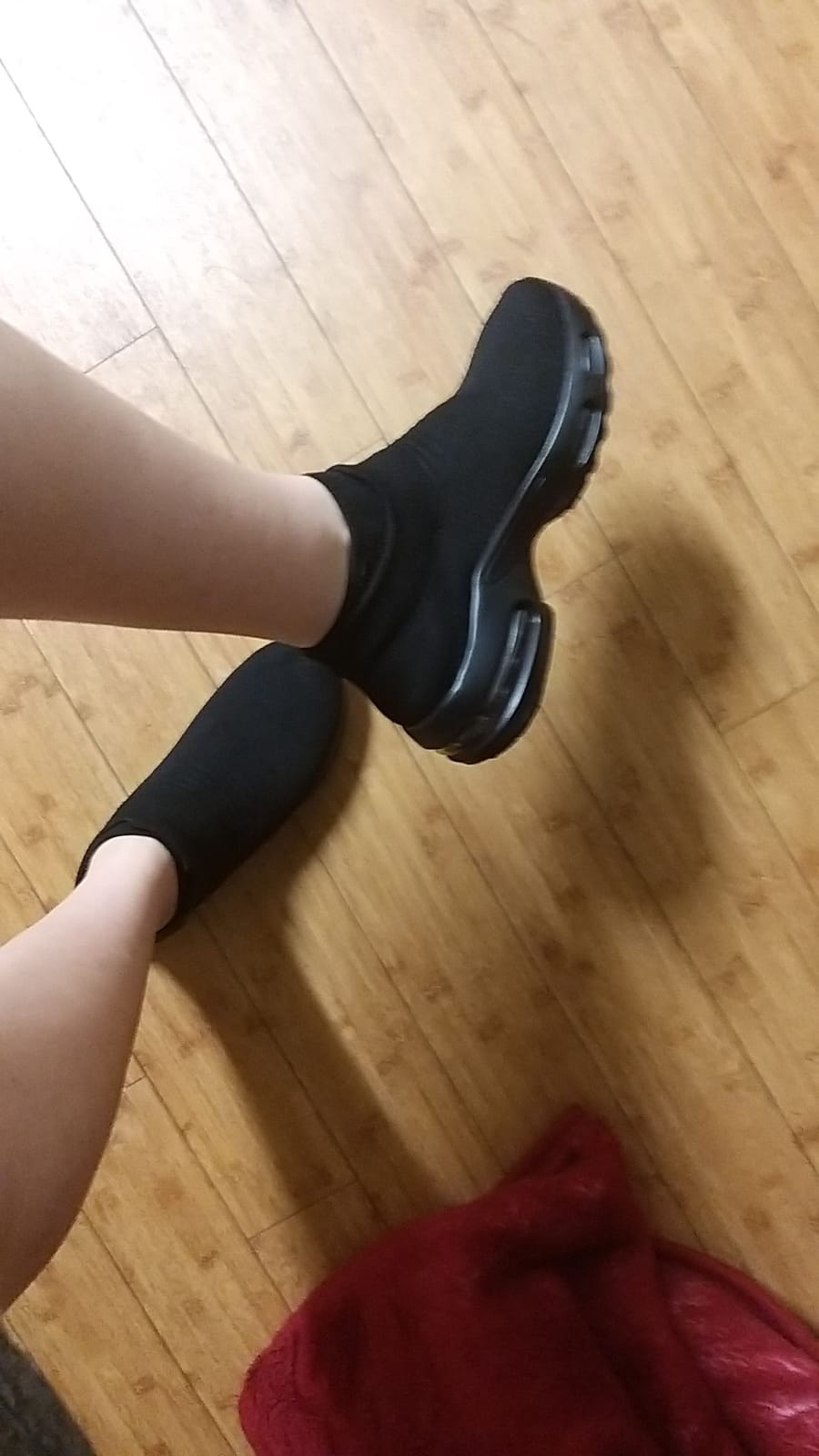 YHOON Women's Walking Shoes Slip-On - Comfortable Work Shoes for Standing All Day, Breathable Air Cushion Nursing Sneakers customer photo 2