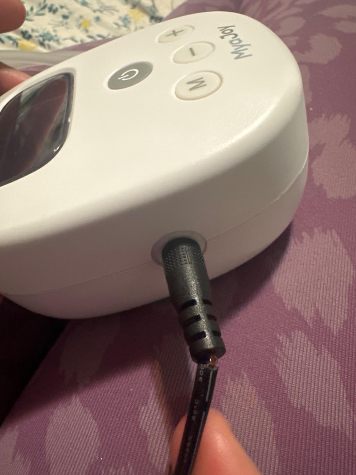 Ameda MYA Joy Portable Double Electric Breast Pump | Hospital Grade customer photo 1