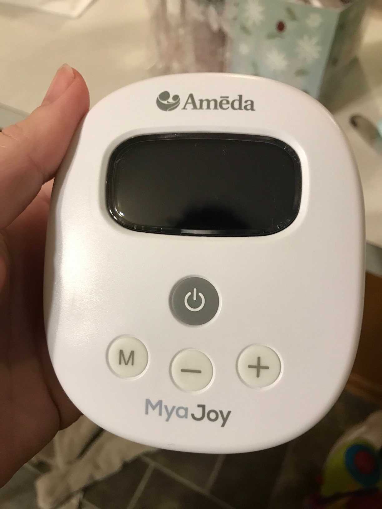 Ameda MYA Joy Portable Double Electric Breast Pump | Hospital Grade customer photo 2