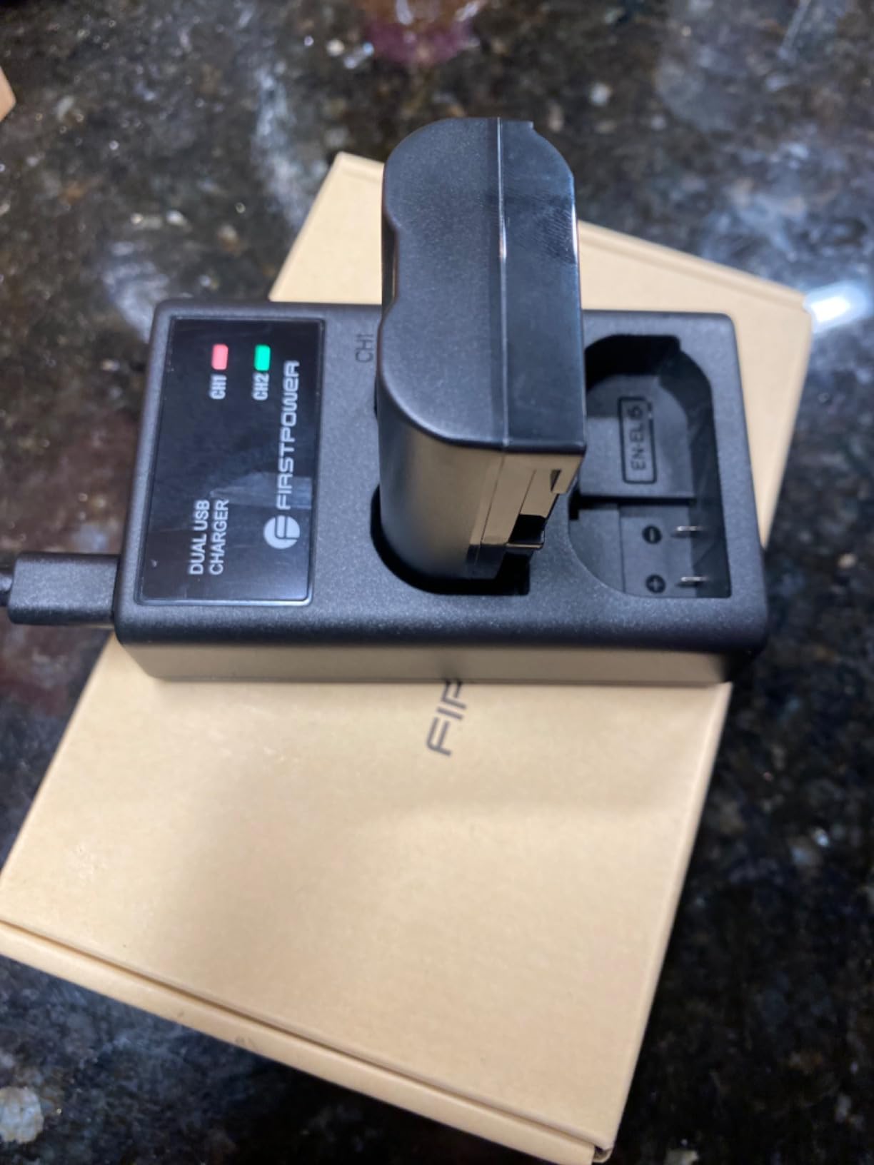 FirstPower EN-EL15/EL15a/EL15b/EL15c Batteries 2-Pack & USB Dual Charger customer photo 1