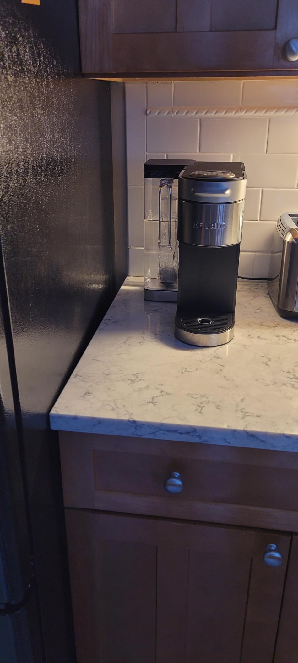 Keurig K-Supreme Plus Single Serve K-Cup Pod Coffee Maker, MultiStream Technology, Customizable Strength and Temperature Settings, Programmable, 78oz Removable Reservoir, Stainless Steel customer photo 2
