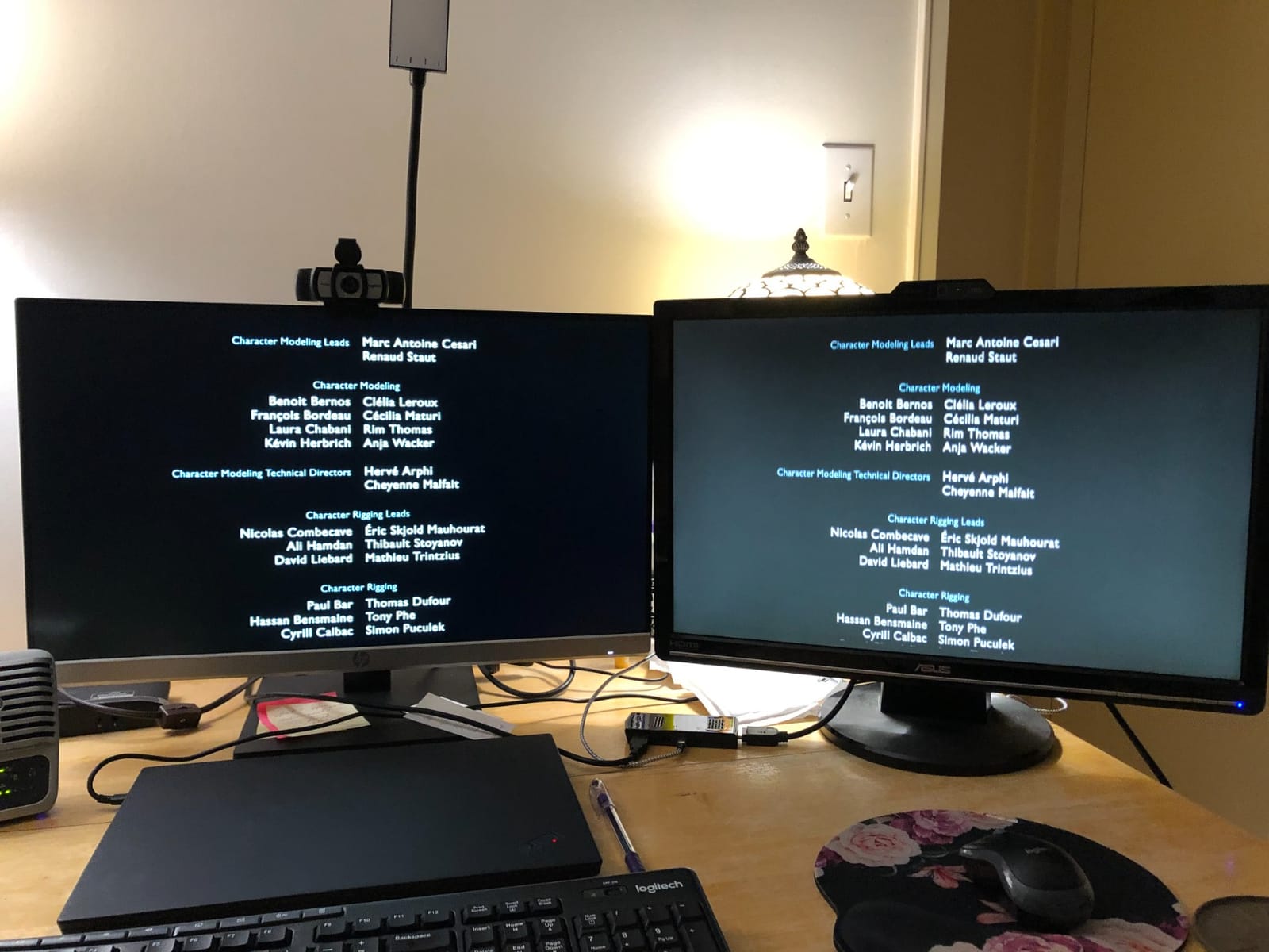 HP 24mh FHD Monitor - Computer Monitor with 23.8-Inch IPS Display (1080p) - Built-in Speakers and VESA Mounting - Height/Tilt Adjustment for Ergonomic Viewing - HDMI and DisplayPort - (1D0J9AA#ABA) customer photo 2