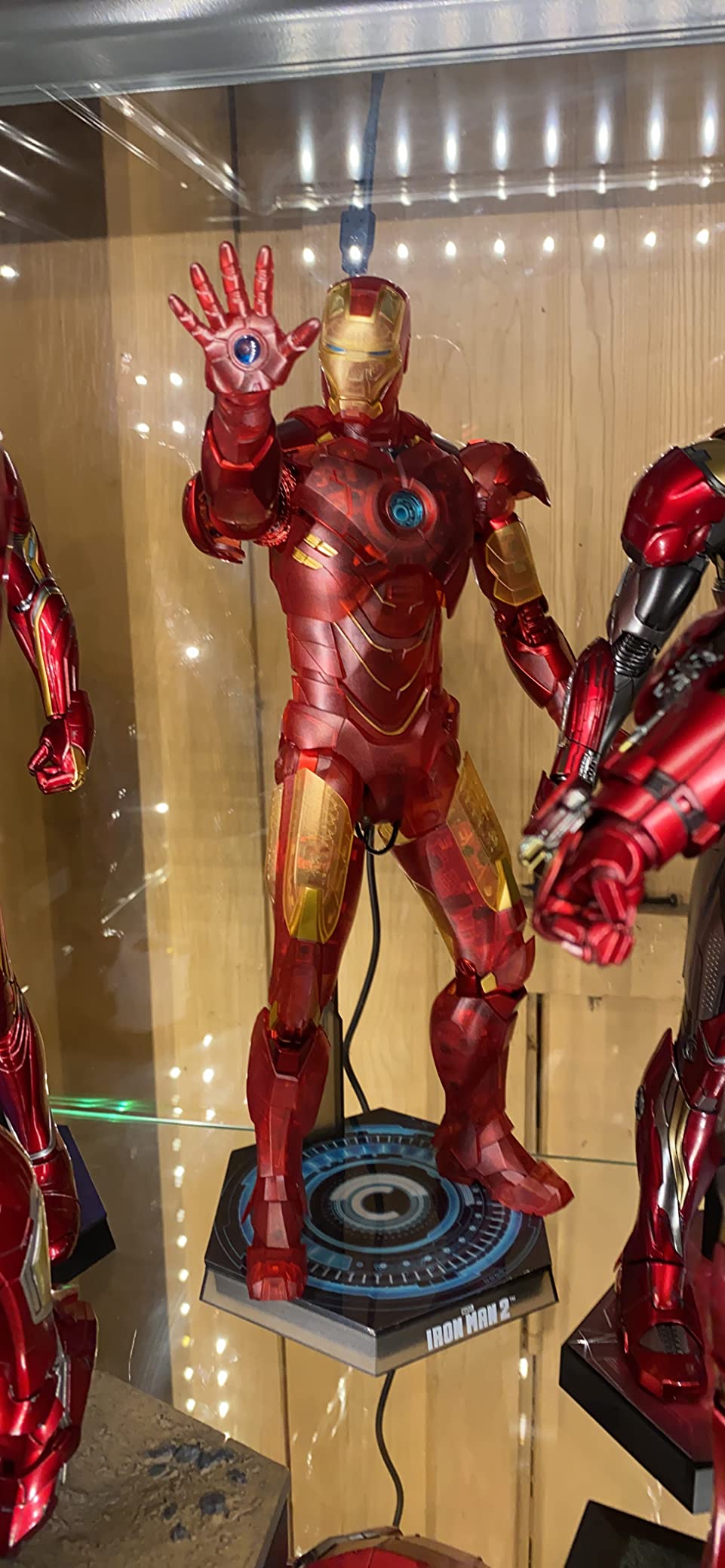 Hot Toys 1:6 Iron Man Mark IV Holographic - Iron Man 2 - Exclusive, HT906328 customer photo 1