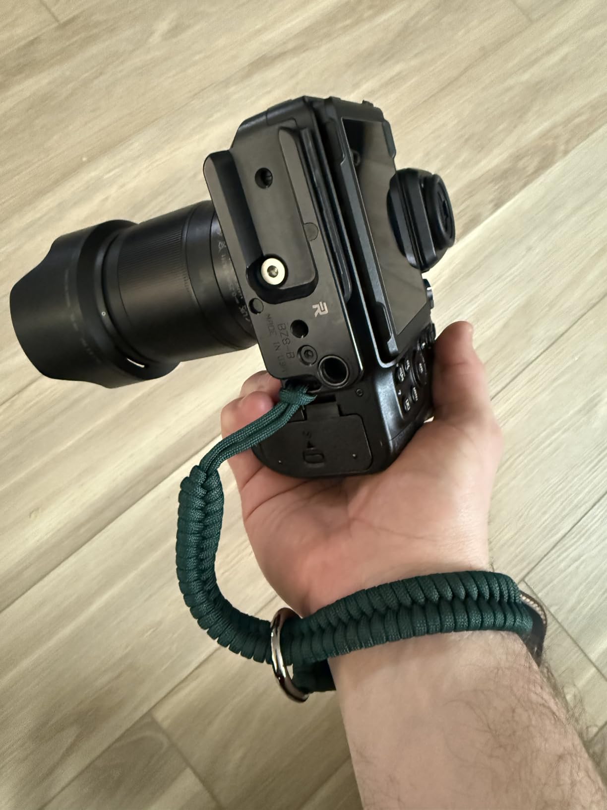 Camera Wrist Strap - DSLR Mirrorless Camera Quick Release Camera Hand Strap customer photo 2