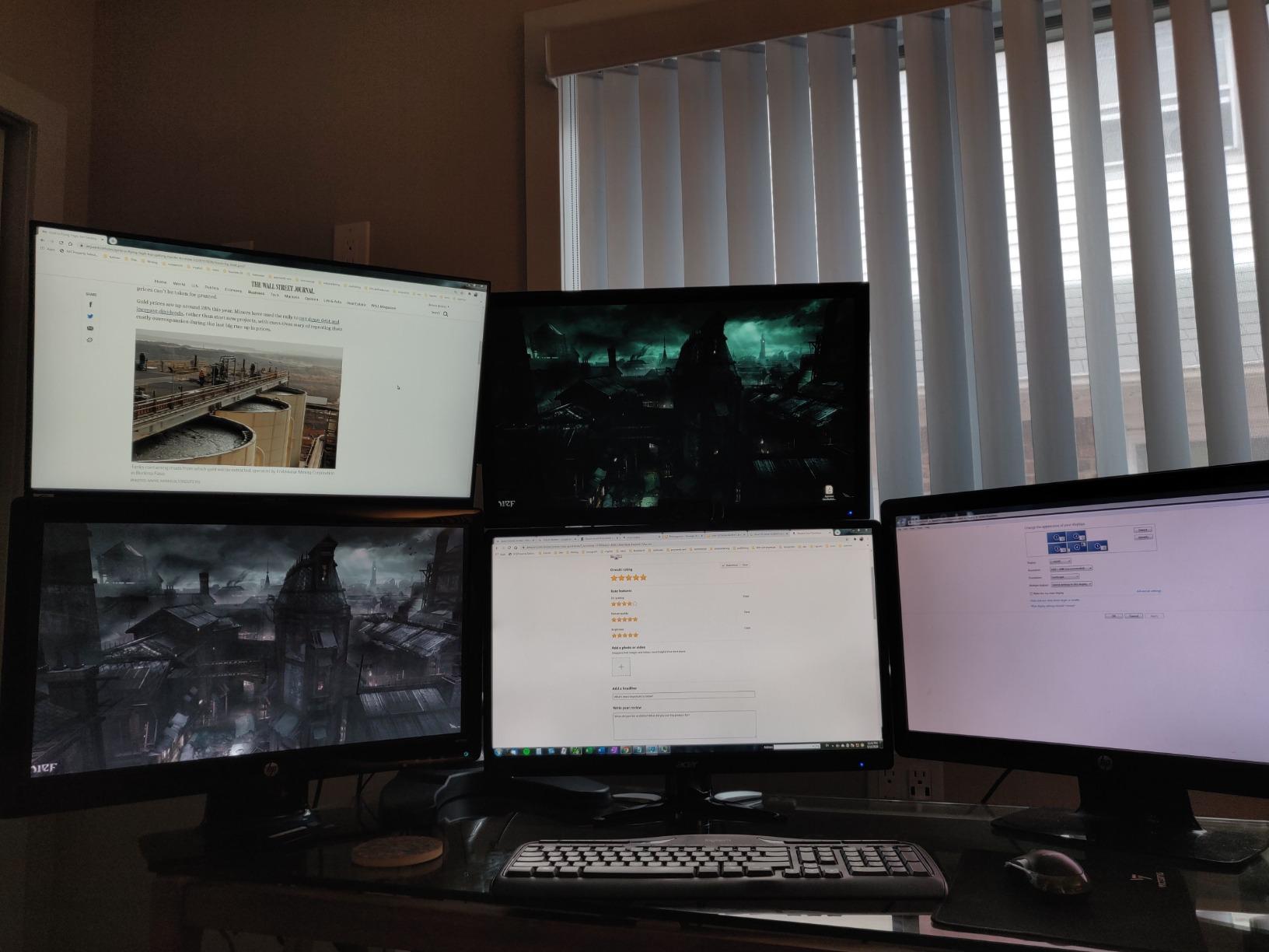 ASUS VA24DQ 24 Inch 1080P Computer Monitor, HDMI, DisplayPort, VGA, Speaker customer photo 1