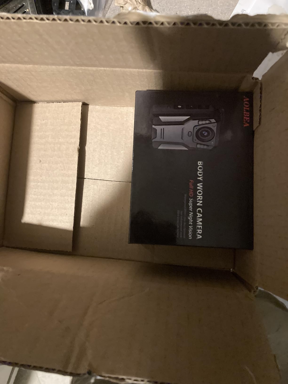 P100 2K Police Body Camera 64GB Body Cam 12 Hours Continuous Recording USB-C Infrared Night Vision Waterproof Shockproof Lightweight Data-encrypt for Law Enforcement Record customer photo 2