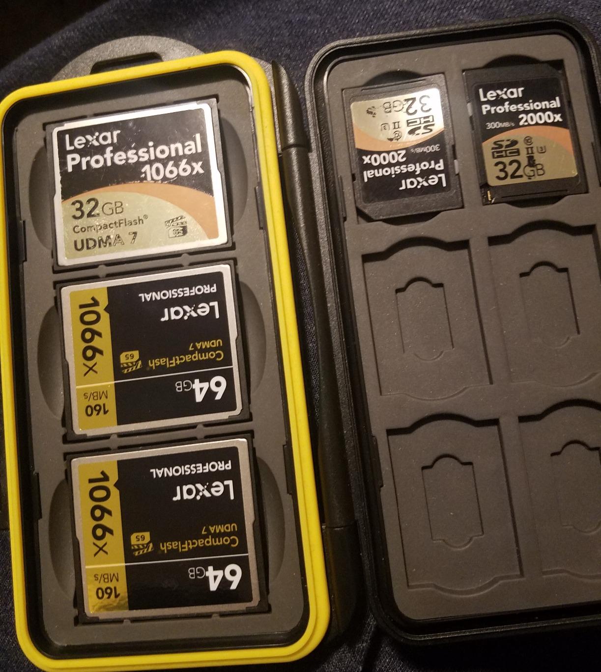 Lexar Professional 3500x 256GB CFast 2.0 Card, Up to 525MB/s Read, for Cinematographer, Filmmaker, Content Creator (LC256CRBNA3500) customer photo 1