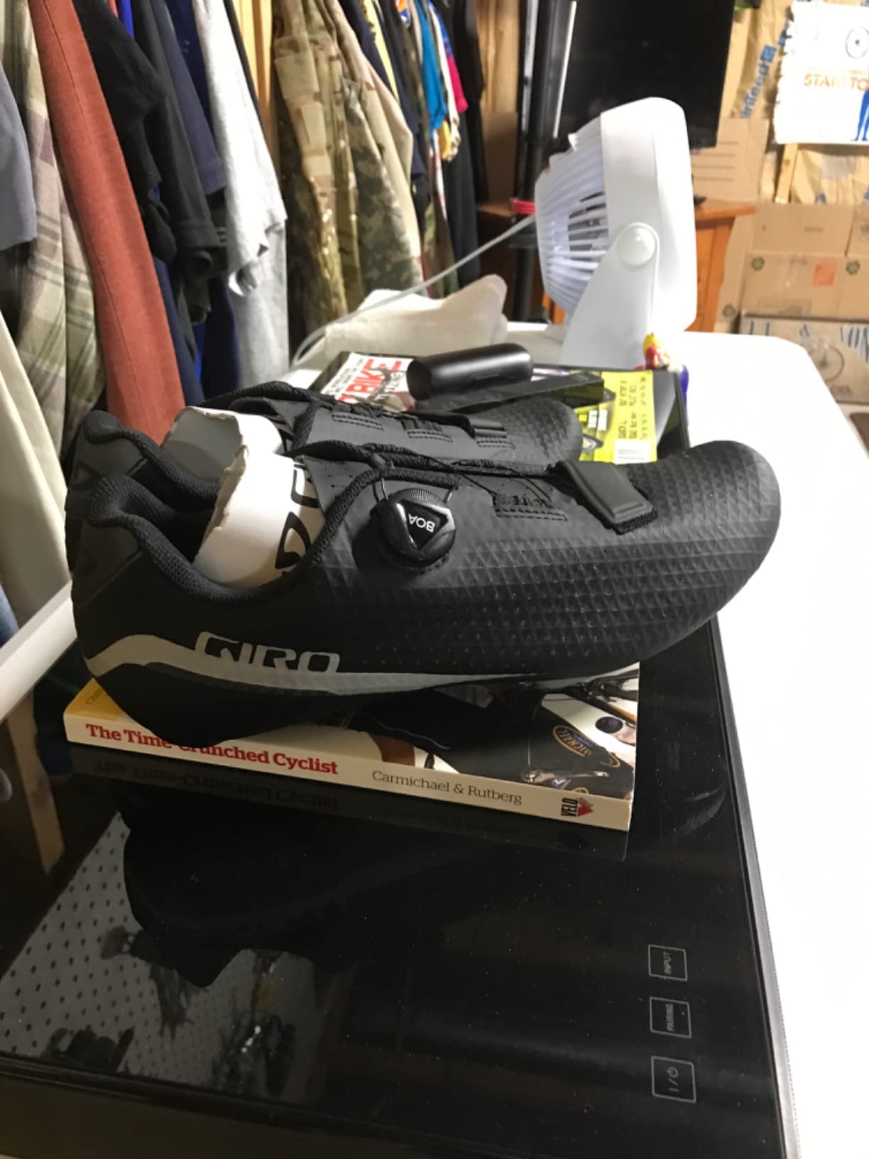 Giro Cadet Men's Indoors and Outdoors Clipless Road Cycling Shoes customer photo 1