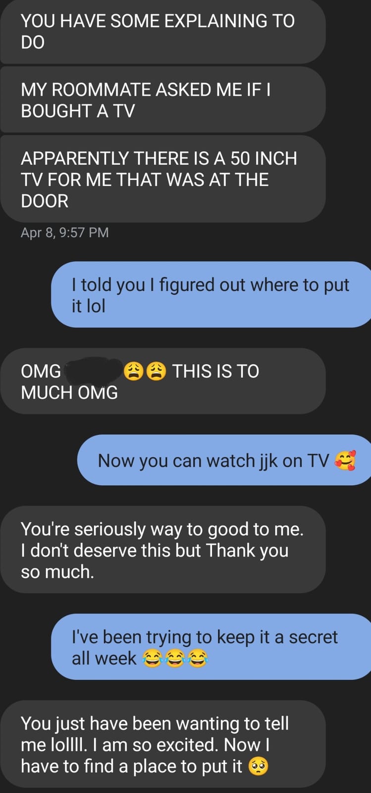 TCL 65-inch Class 4-Series 4K UHD HDR Smart Roku TV (65S435, 2021 Model) customer photo 2