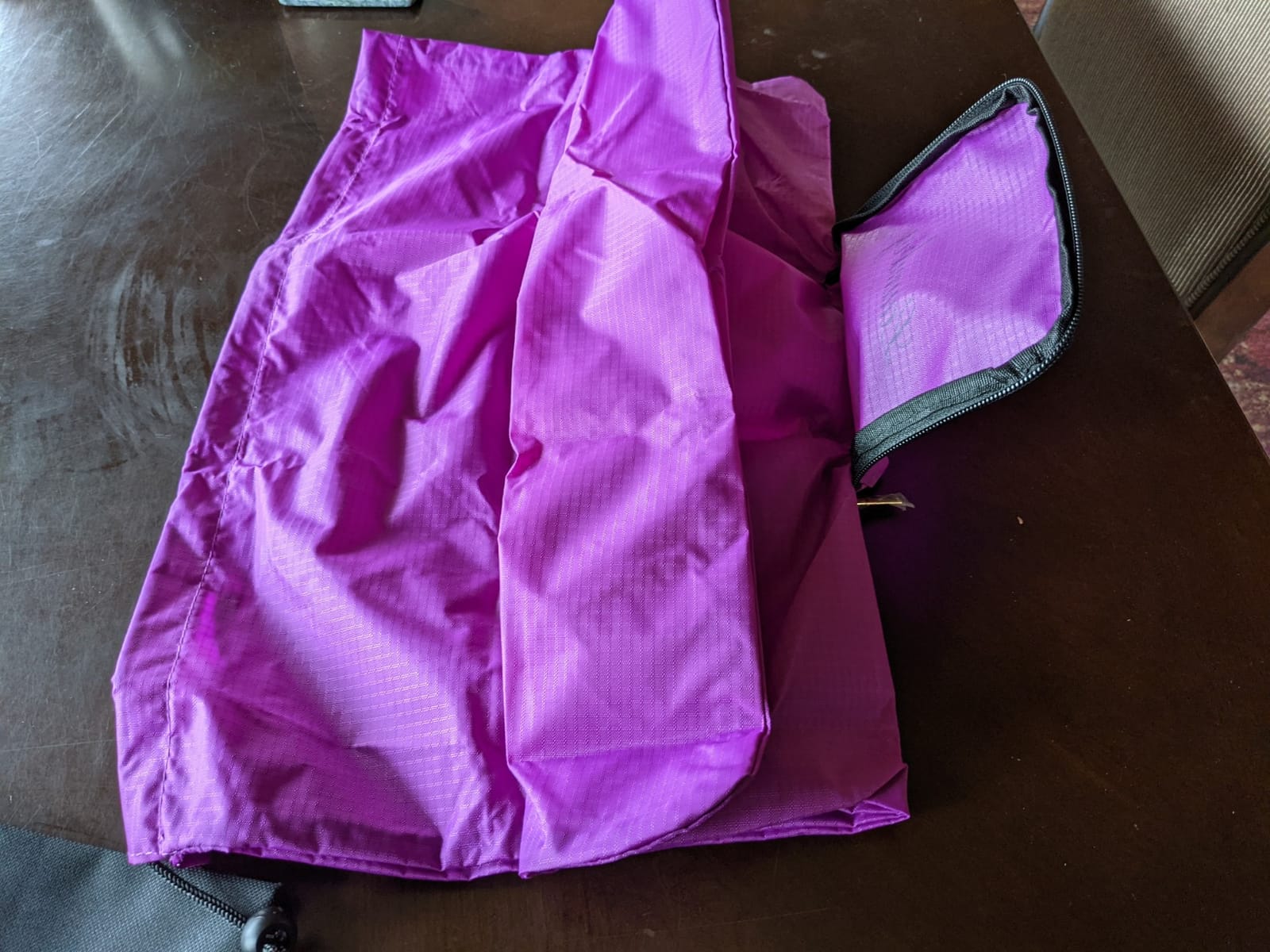 Travel Fanatics Laundry Bag for Dirty Clothes - Foldable Travel Laundry Bag for Suitcase, Hotels, Airbnbs, Cruises and Road Trips - Black customer photo 2