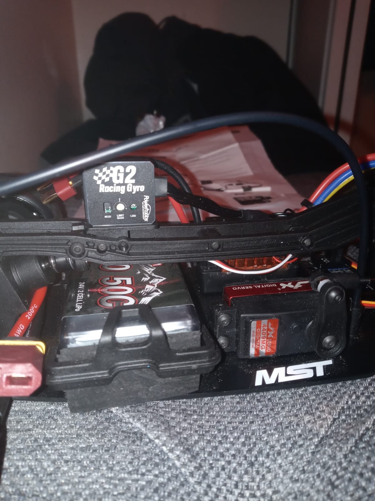 Powerhobby G2 High Stability Racing Drift Tuned RC Gyro w Aluminum Case customer photo 2