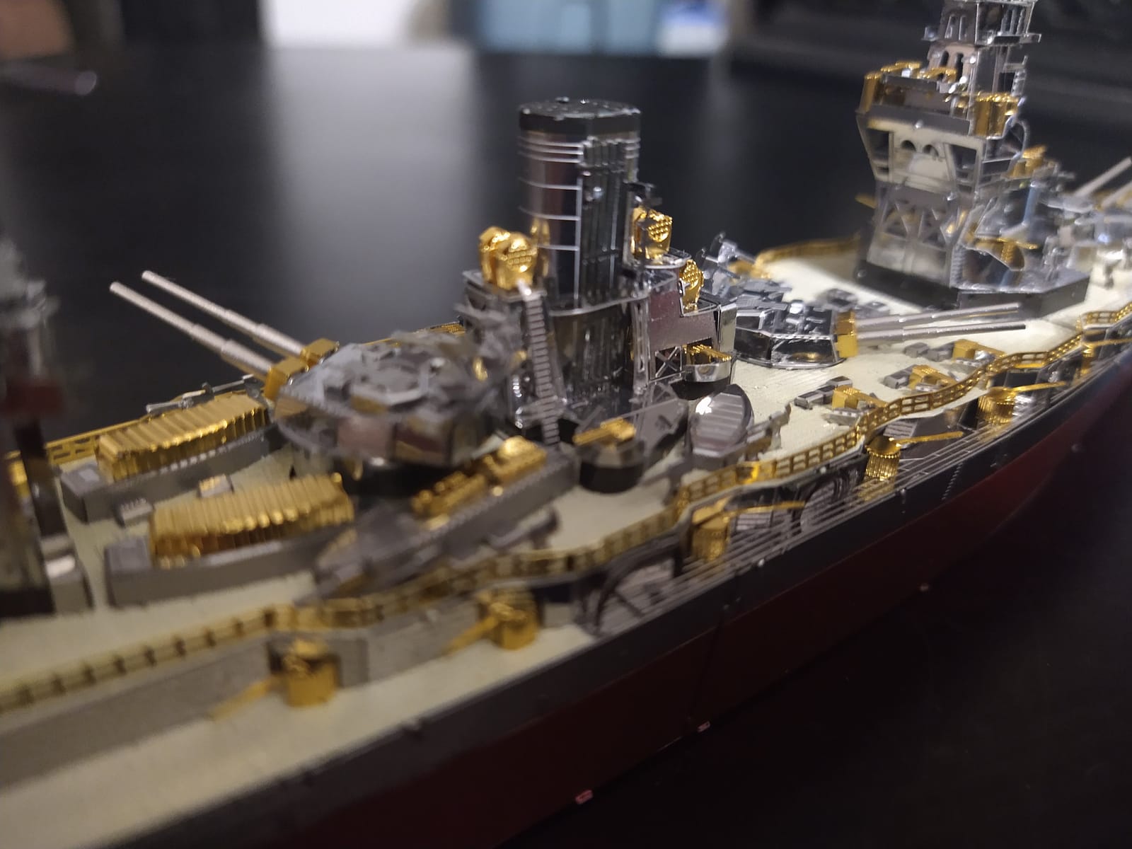 Piececool 3D Metal Puzzle Military Watercraft Model Kits, Yamato Battleship Metal Model Building Kit for Adults, Brain Teaser DIY Hobbies for Men, for Teens Boys, 245 Pcs customer photo 1