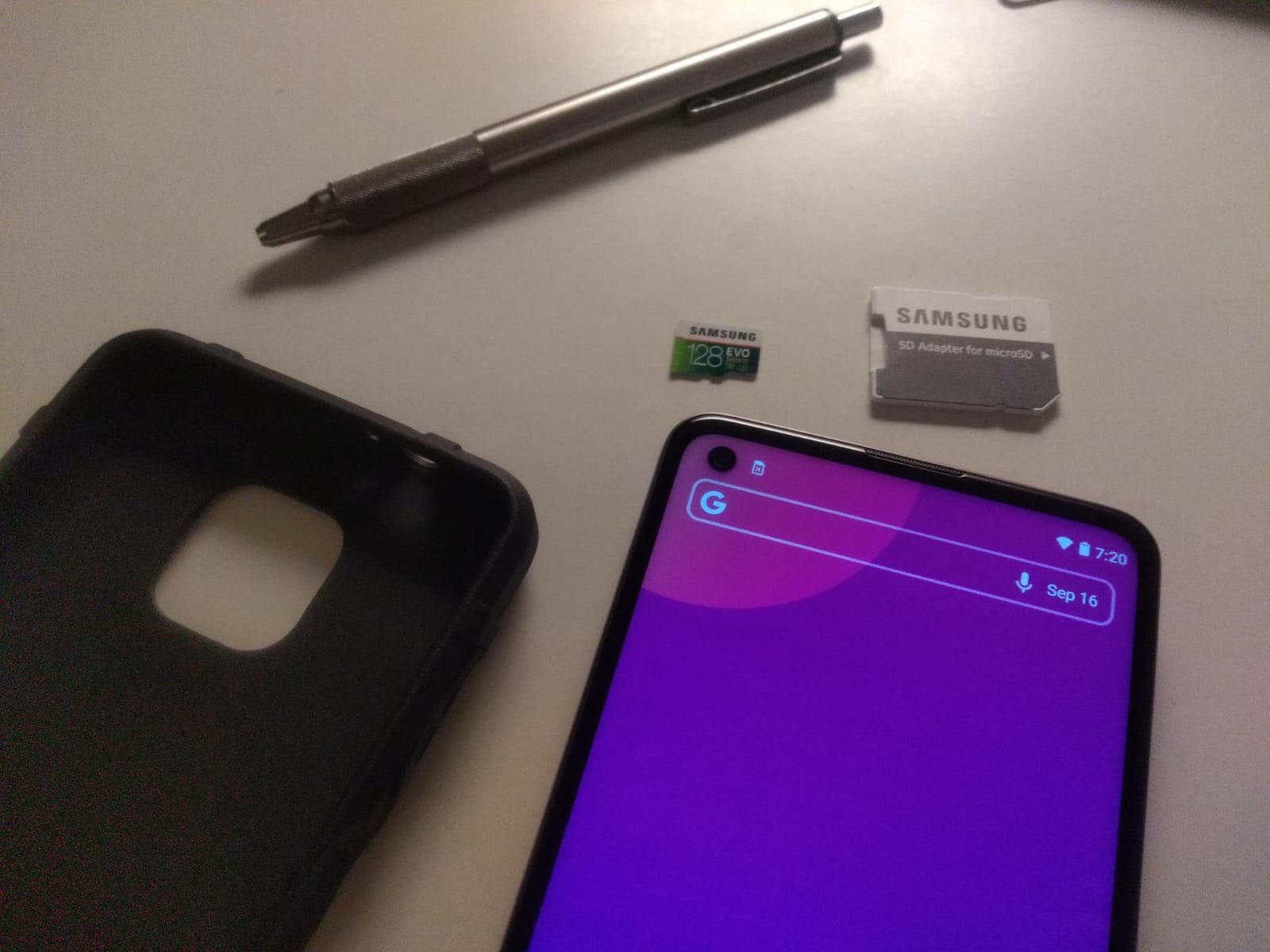 Moto G Power | 2021 | 3-Day battery | Unlocked | Made for US by Motorola | 4/64GB | 48MP Camera | Gray customer photo 2