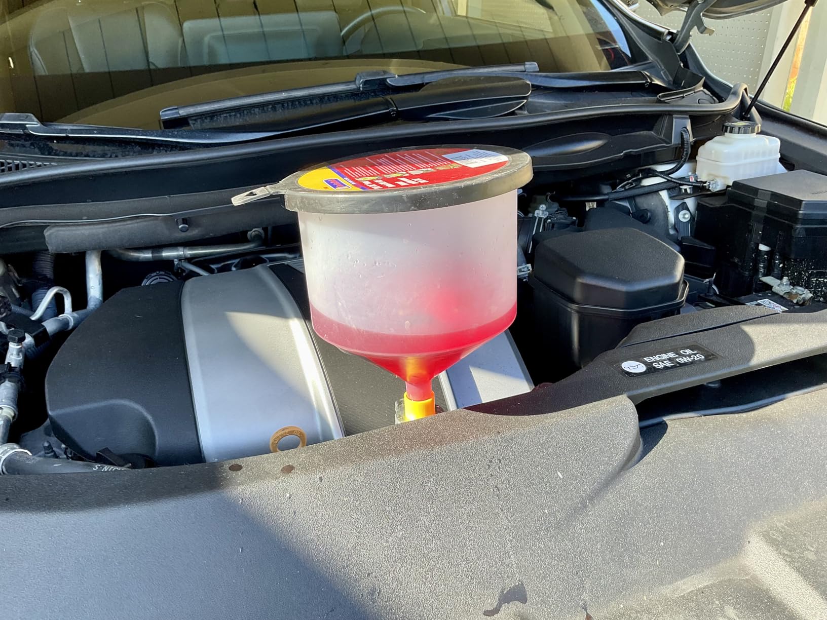 PEAK OET Extended Life Red/Pink Concentrate Antifreeze/Coolant for Asian Vehicles, 1 Gal. customer photo 1