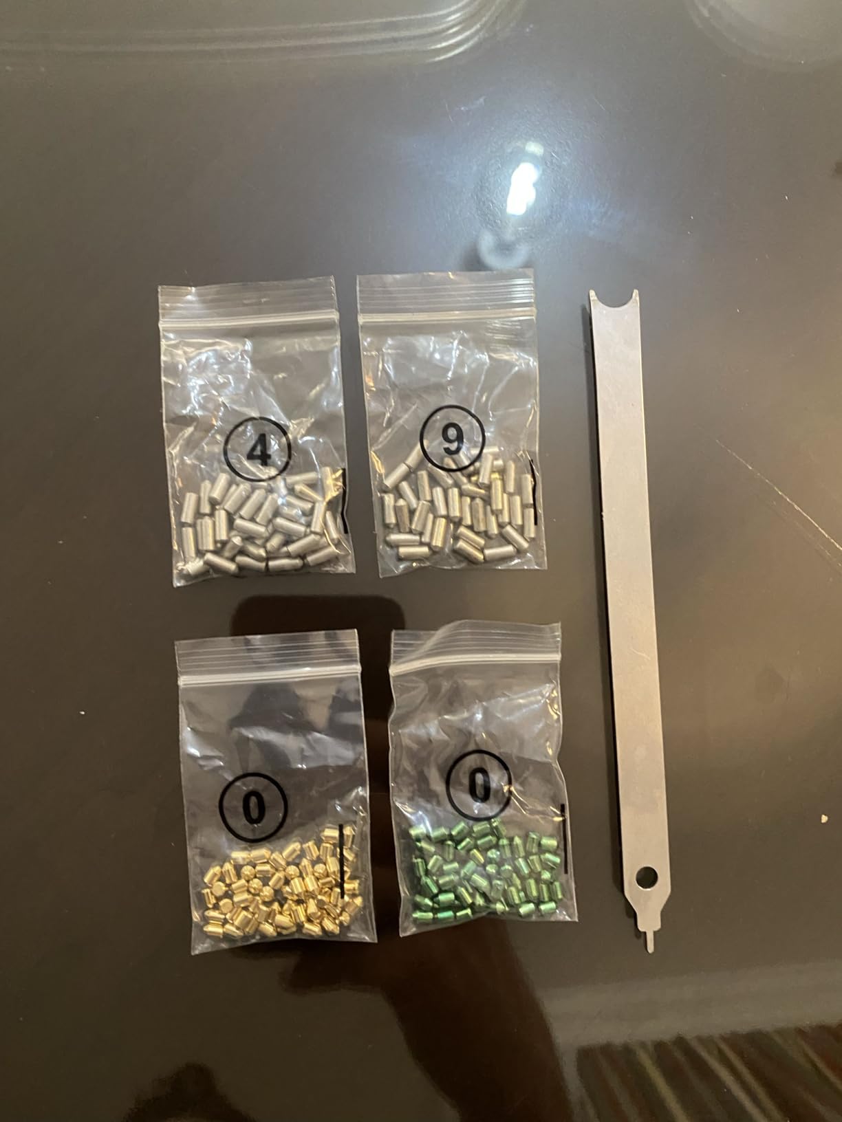 SUMMIT DOORWARE Premium Schlage Rekey Kit Compatible with 50 Master Pins | Schlage Rekeying Kit with Seal-Tight Plastic Box | Lock Pinning Kit Compatible with 50 Bottom, 50 Top Pins and 50 Spring customer photo 1