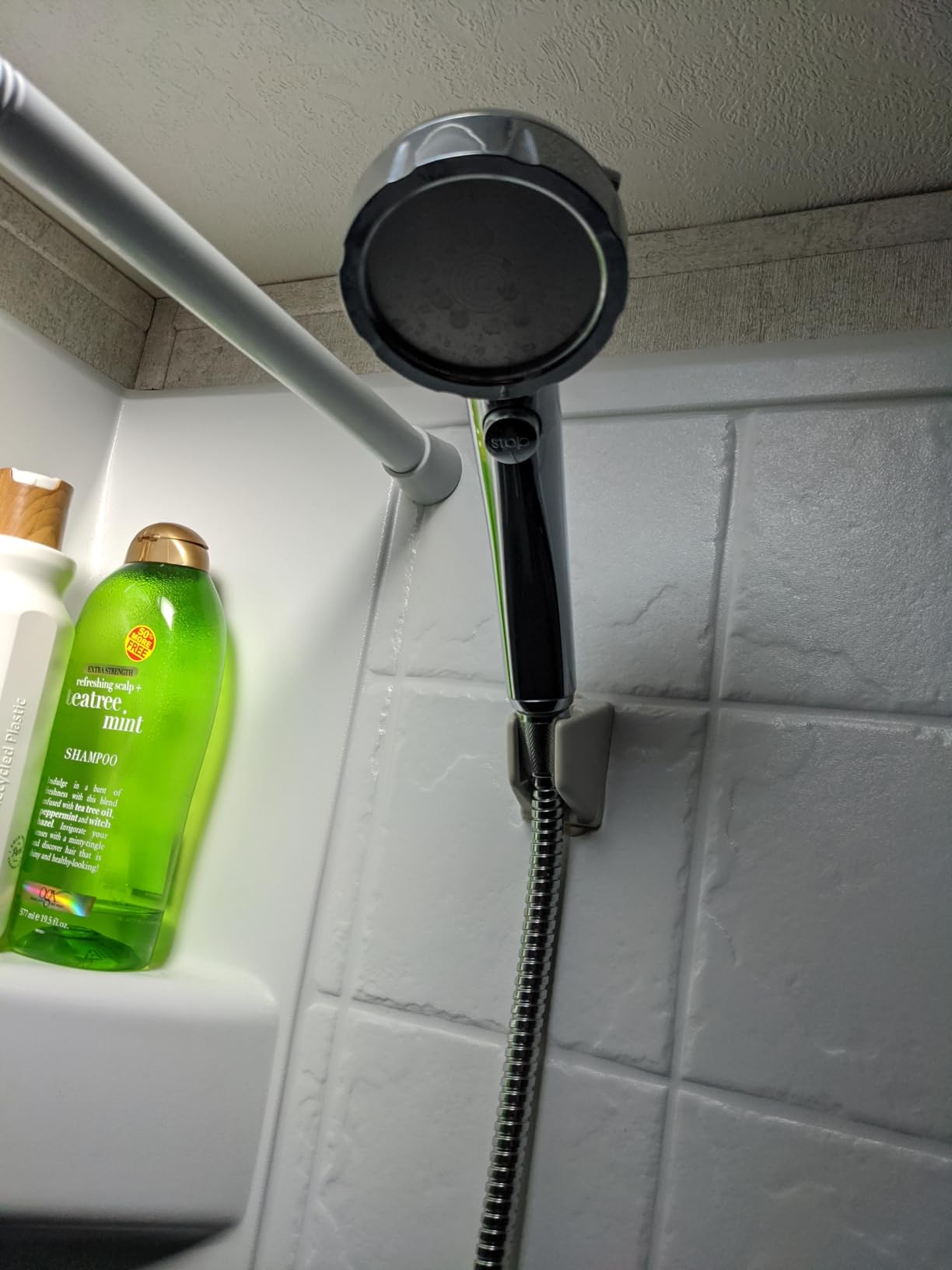 KAIYING High Pressure Handheld Shower Head with ON/OFF Pause Switch customer photo 1