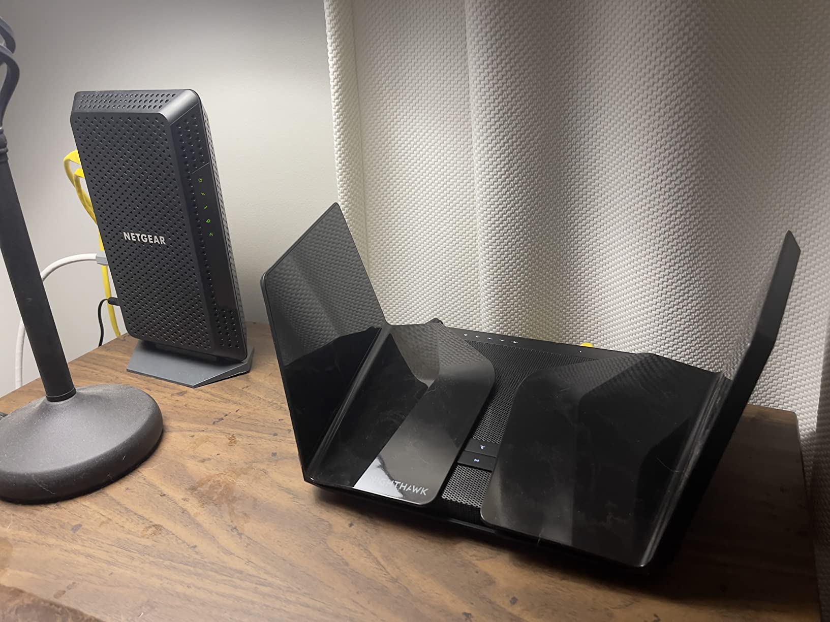 NETGEAR Nighthawk WiFi 6E Router (RAXE500) - Security Features, 12-Stream Gigabit Router AXE11000 Tri-Band Wireless Speed (Up to 10.8Gbps), New 6GHz Band, Coverage up to 3,500 sq. ft, 60 Devices customer photo 2