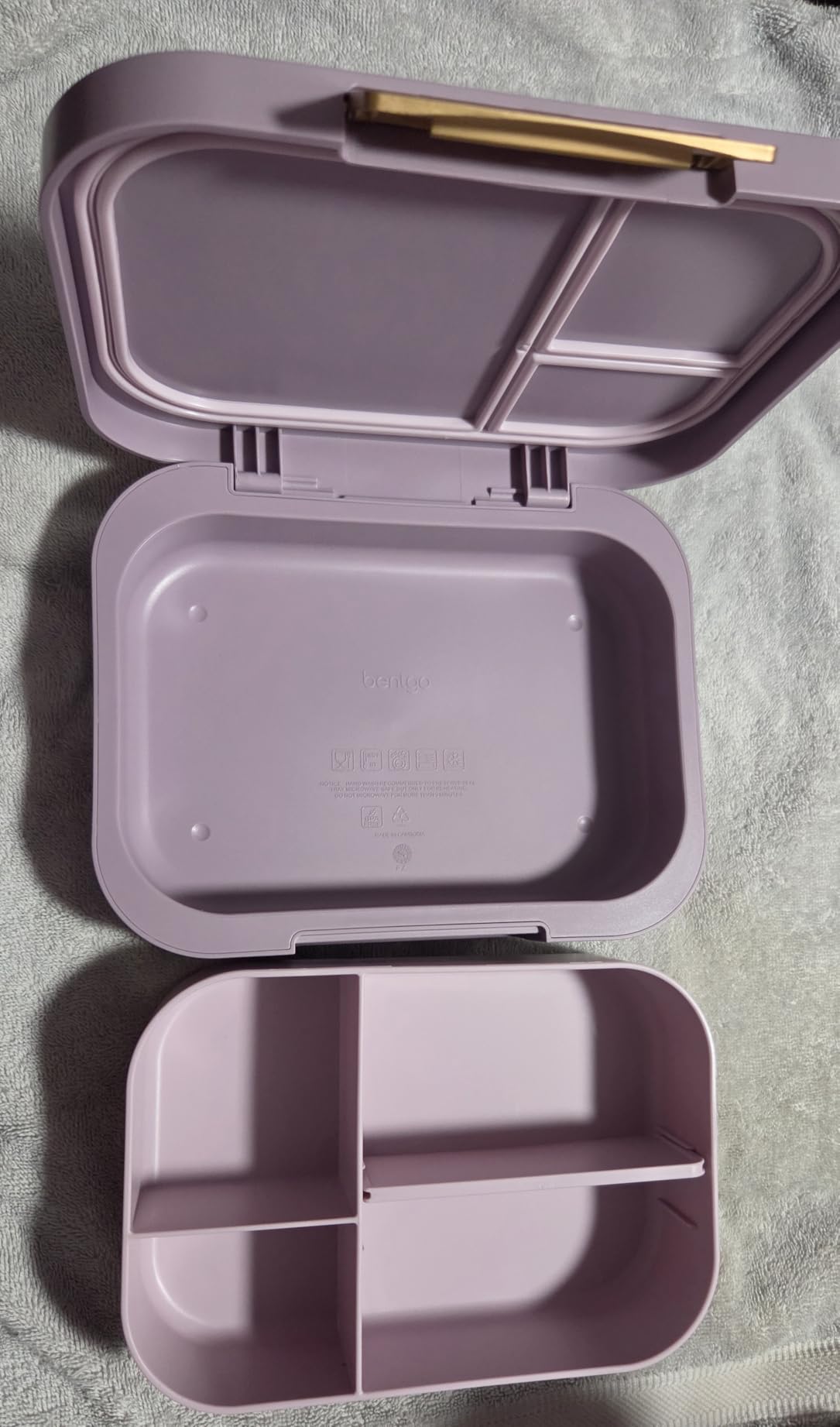 Bentgo Modern Adult Bento Lunch Box with 3-4 Compartments customer photo 1