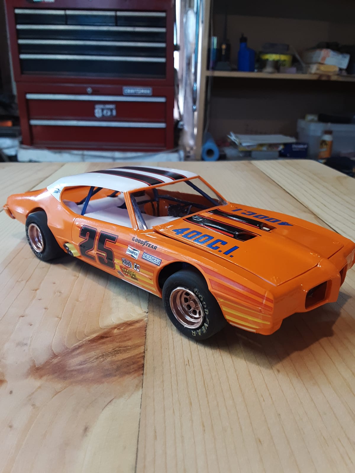 MPC Pontiac GTO Super Stocker 1:25 Plastic Model Kit, Chrome (MPC939M) customer photo 1