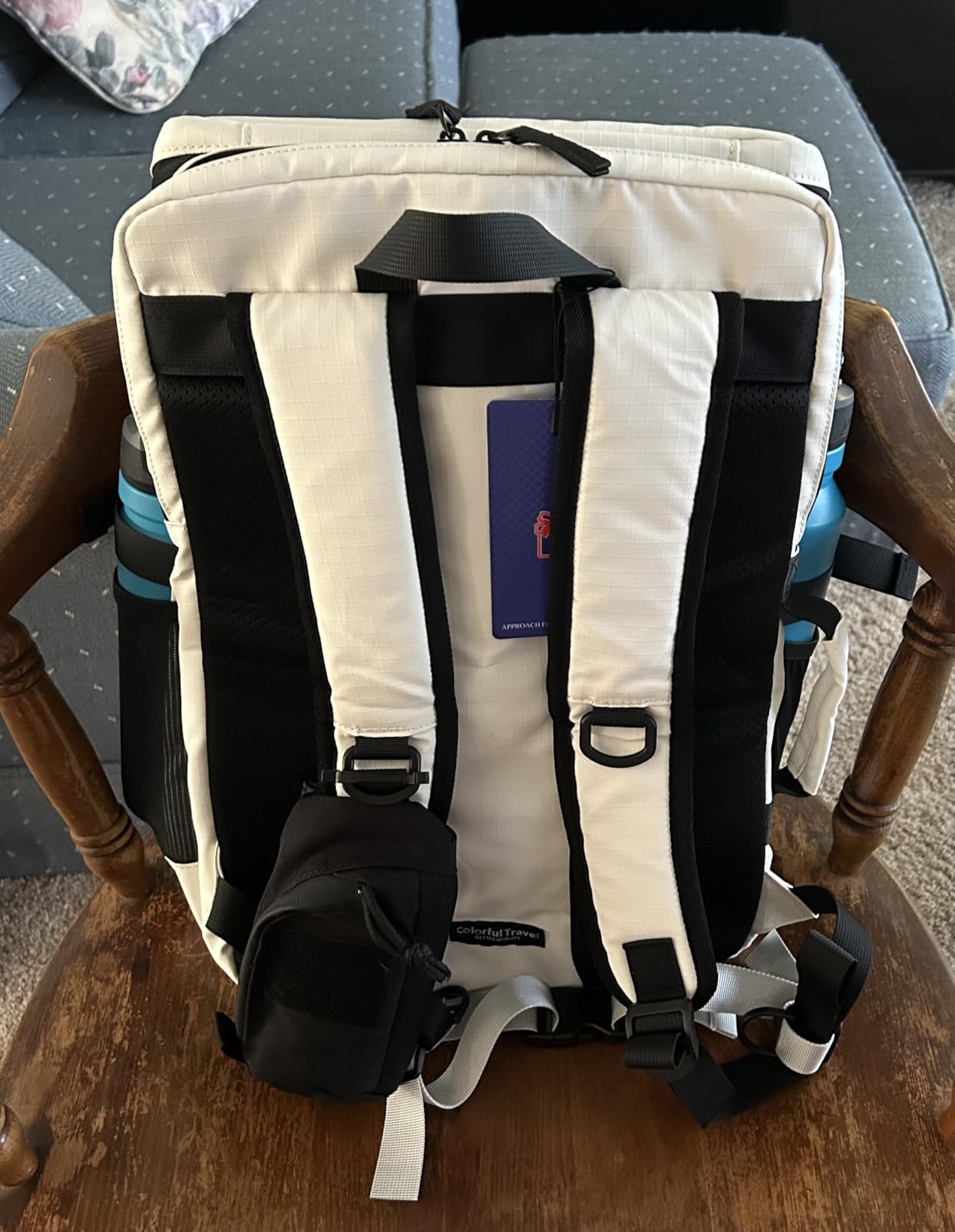 Kalesi Gym Duffle Bag Backpack 4-Way Waterproof with Shoes Compartment for travel Sport Hiking laptop customer photo 1
