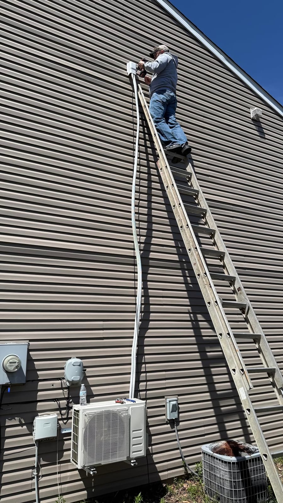 ICOOL 50 Ft. Mini Split Line Set, 1/4
