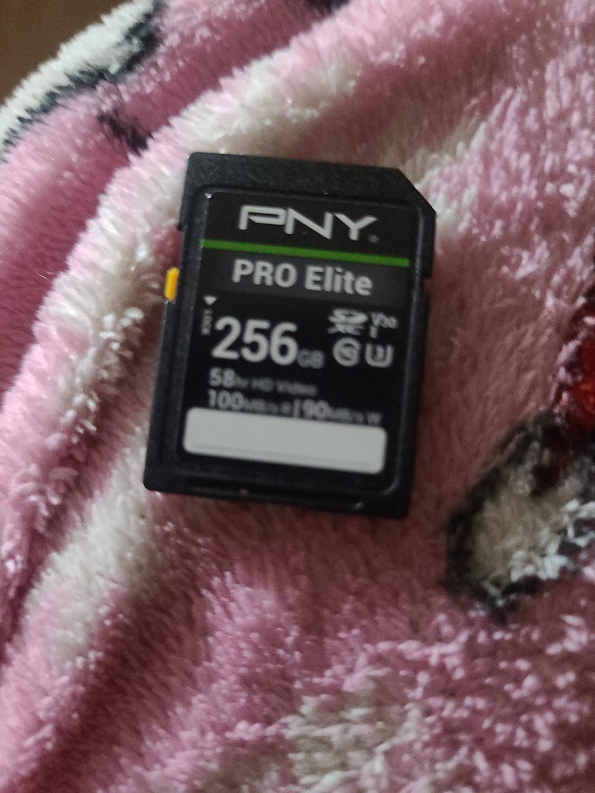 PNY 256GB PRO Elite C10 U3 V30 SDXC Flash Memory Card, UHS-I. 4K UHD Video | Up to 100MB/s Read, Up to 90MB/s Write, Professional Performance, 4K Ultra HD, Full HD, For DSLR Camera, Video Camera customer photo 1