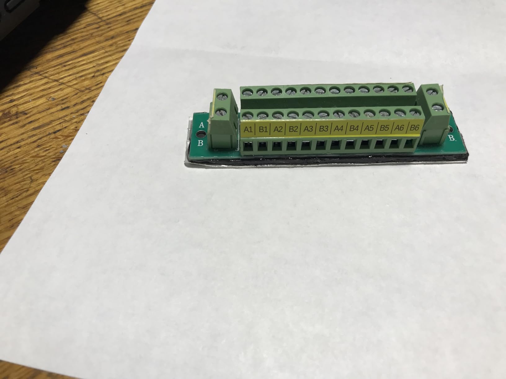 OONO 16 Amp 2x12 Position Terminal Block Distribution Module for AC DC customer photo 1