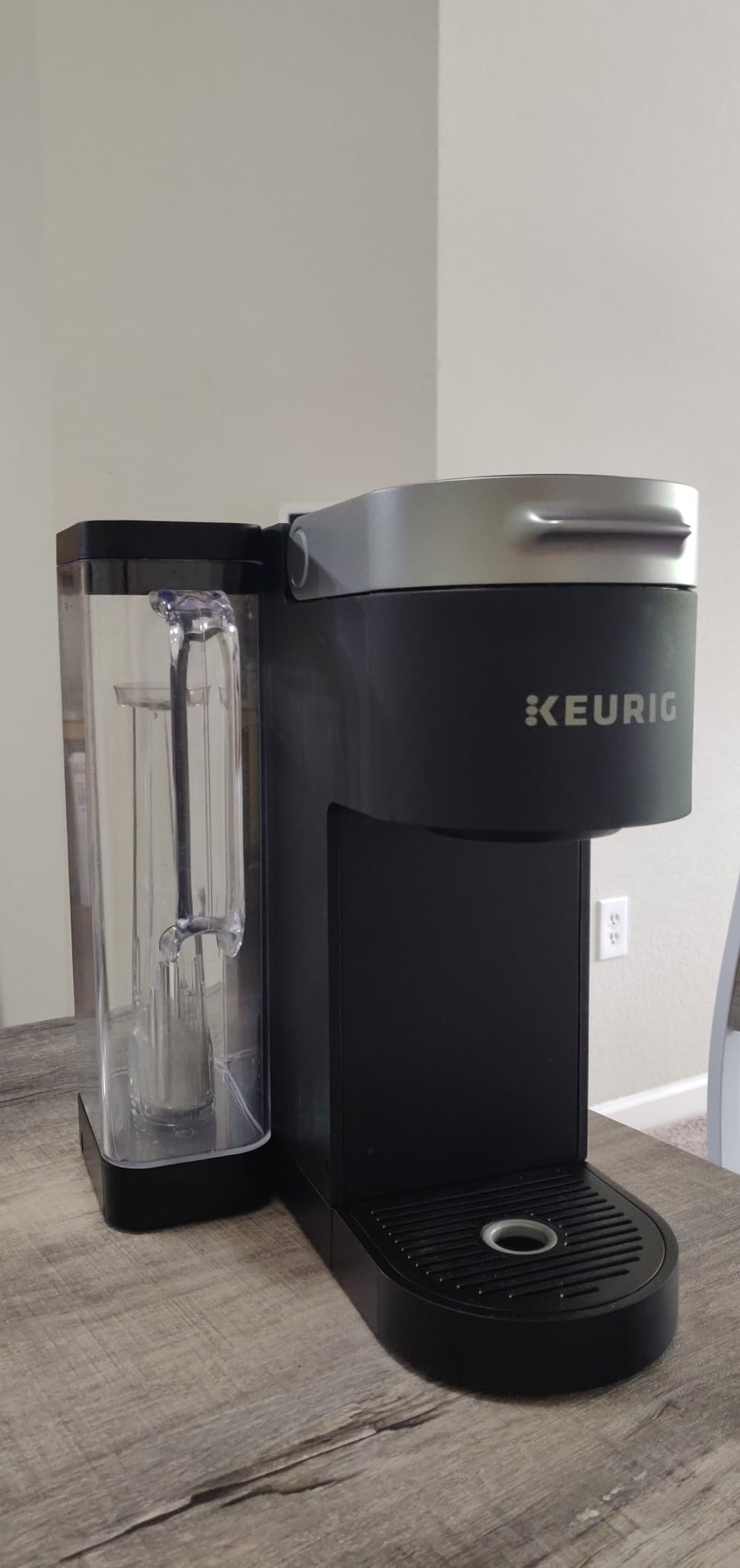 Keurig K-Supreme Single Serve K-Cup Pod Coffee Maker, MultiStream Technology, 4 Brew Sizes, 66oz Dual-Position Removable Reservoir, White customer photo 2