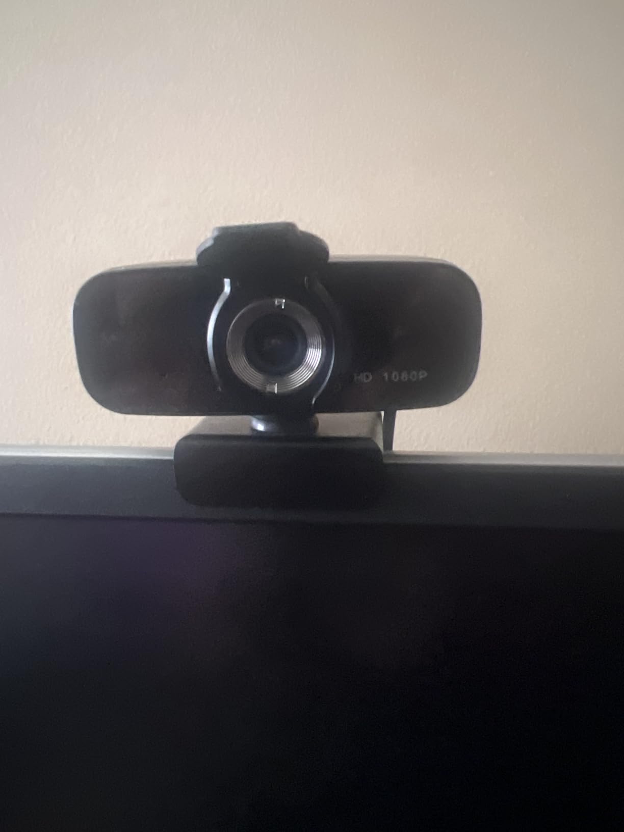 Tewiky Full HD Webcam with Built-in Microphone and Rotatable Tripod, 1080P Wide Angle customer photo 2