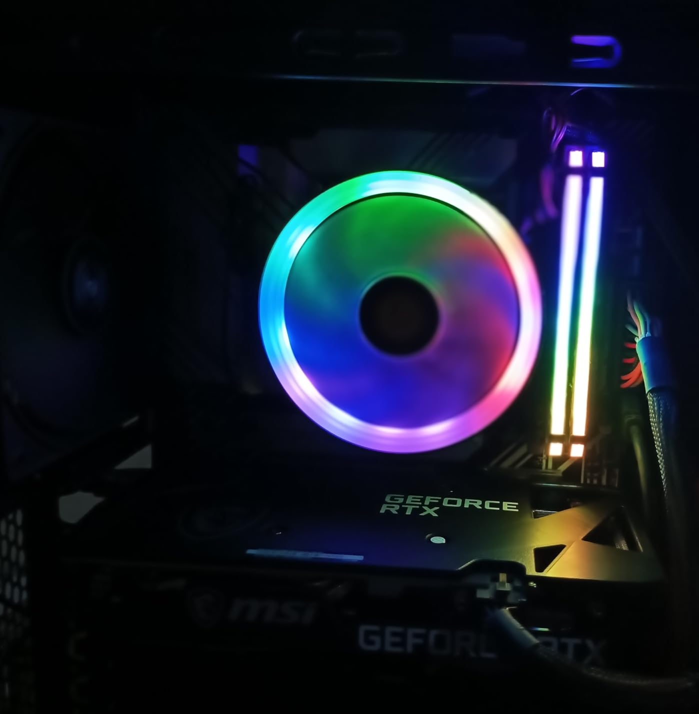 MSI Gaming GeForce RTX 3060 12GB 15 Gbps GDRR6 192-Bit HDMI/DP PCIe 4 Torx Twin Fan Ampere OC Graphics Card customer photo 1