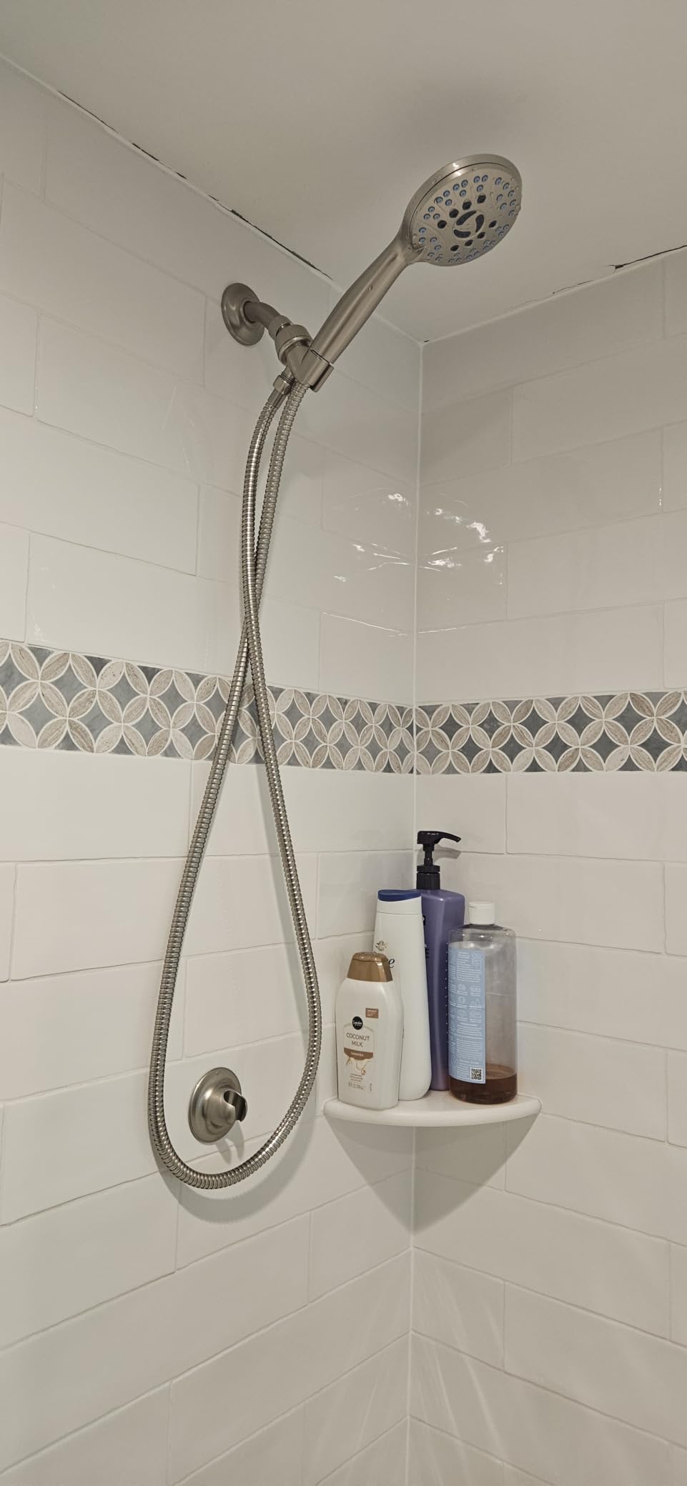 AquaCare 8-mode High Pressure Handheld Shower Head with 2-mode Power Wash customer photo 2