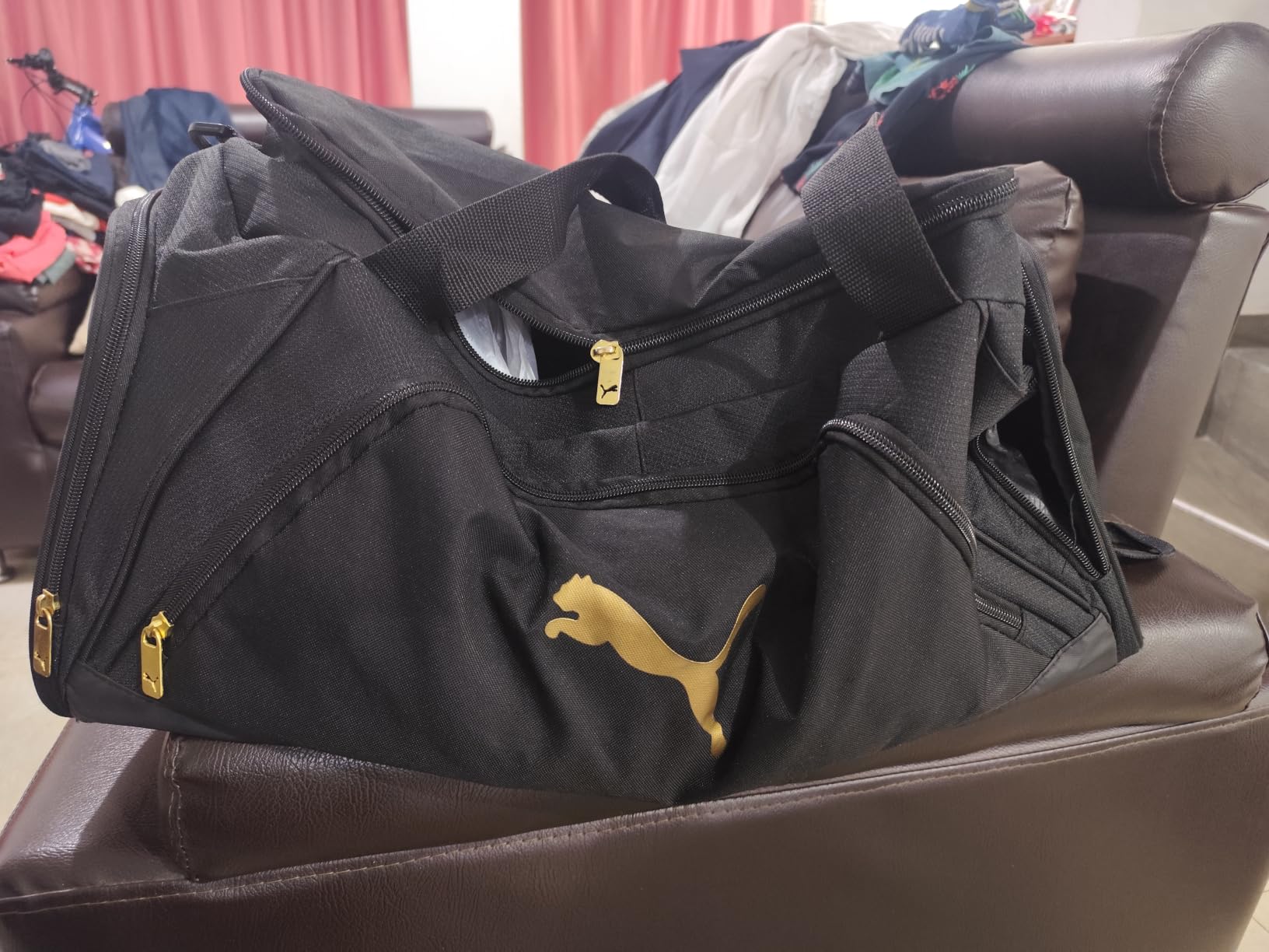 Under Armour Accelerator Duffel Bag with Removable Strap & Shoe Pocket customer photo 1