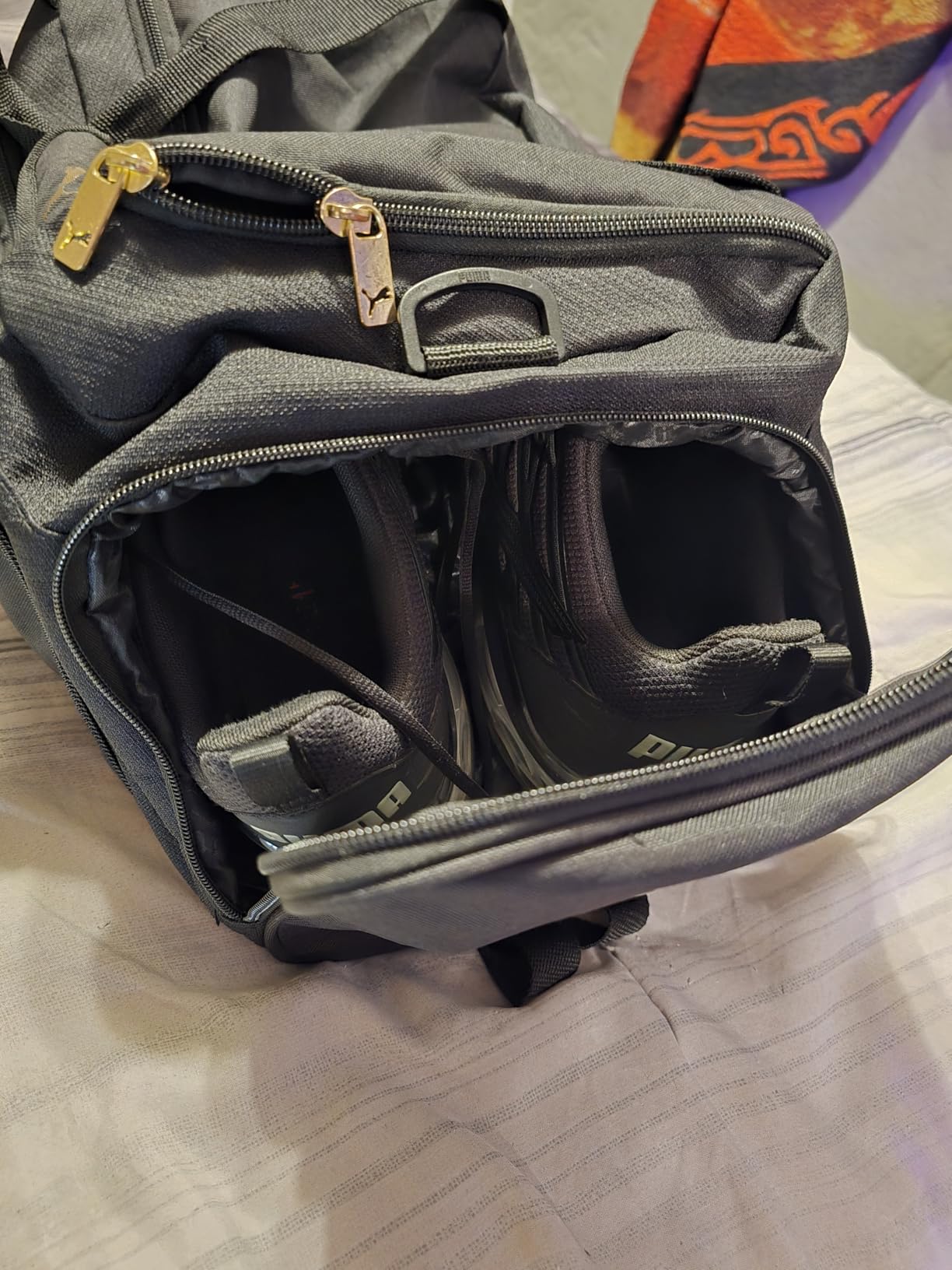 Under Armour Accelerator Duffel Bag with Removable Strap & Shoe Pocket customer photo 2