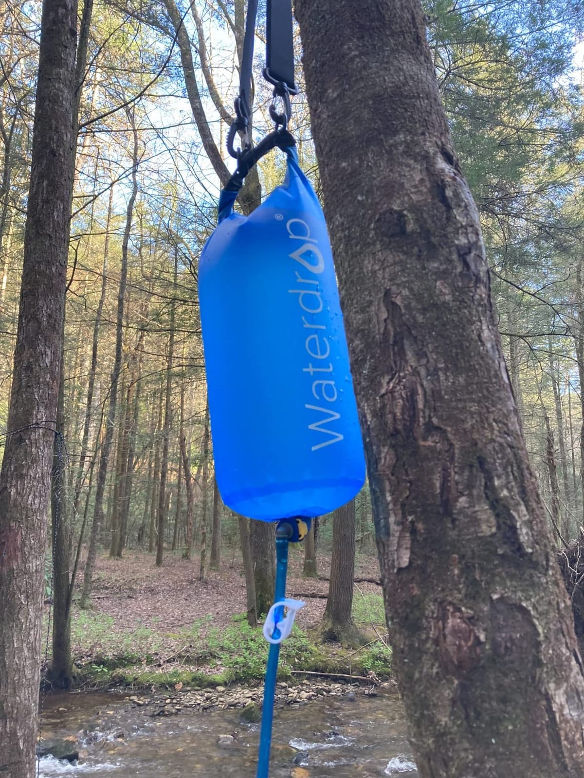 Waterdrop Gravity Water Filter Straw, Camping Water Filter, 0.1 Micron customer photo 2