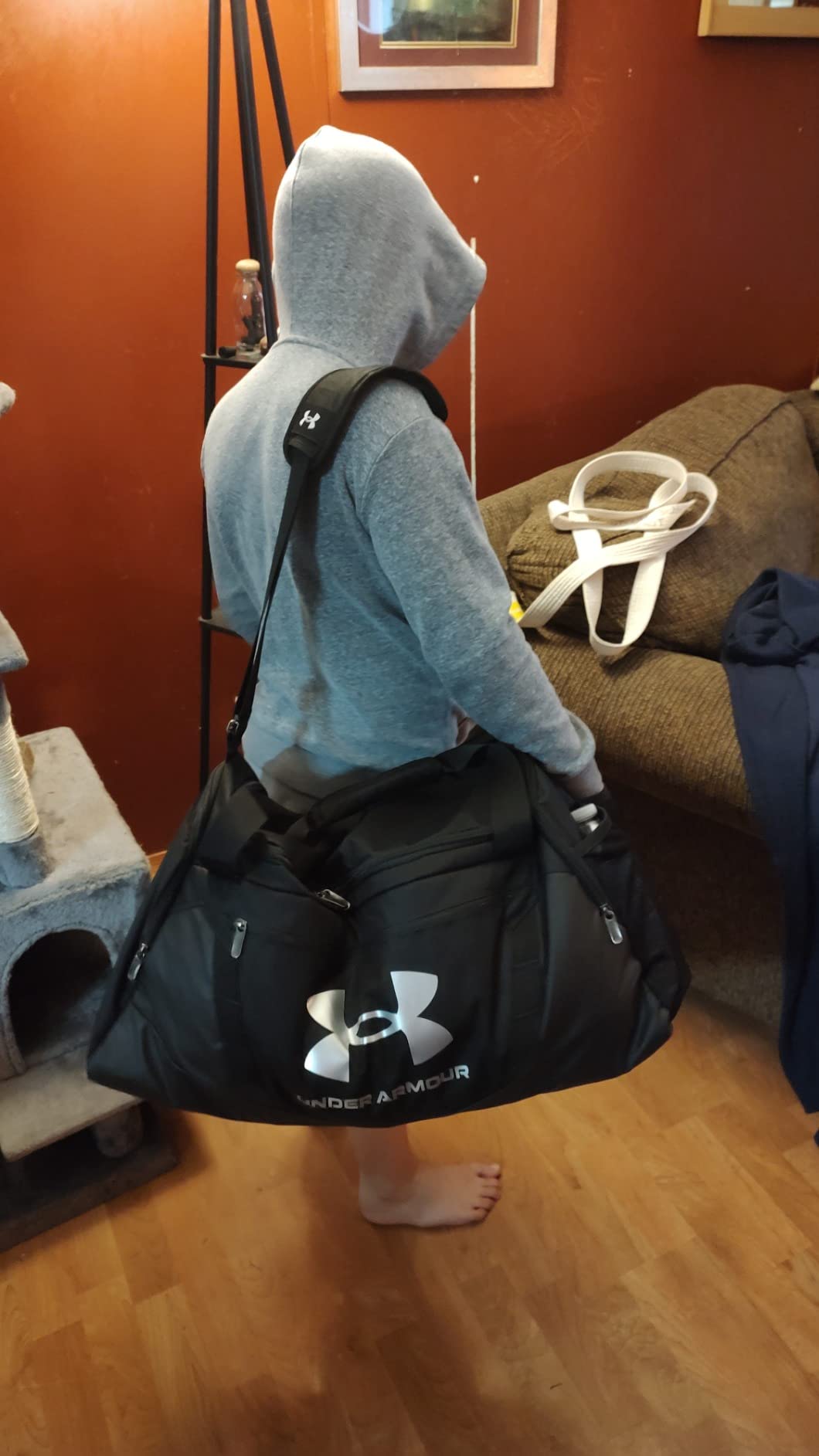 Under Armour Undeniable 5.0 Duffle customer photo 2