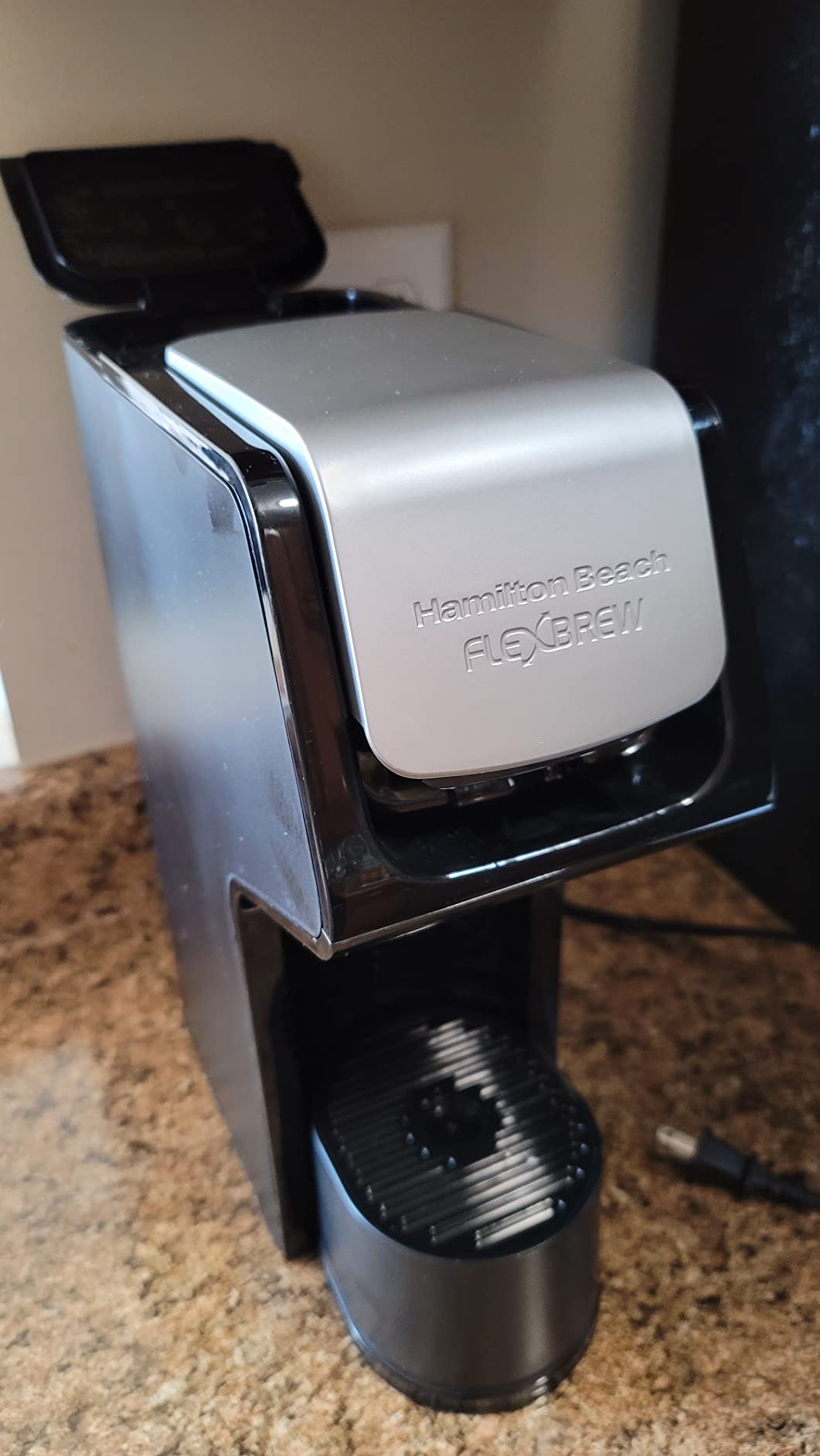 Hamilton Beach FlexBrew Single Serve Coffee Maker customer photo 1