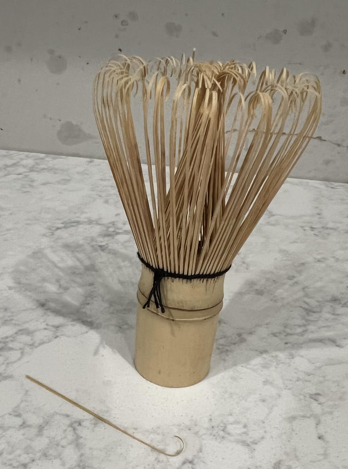 Handcrafted Golden Bamboo Matcha Whisk, Traditional Japanese Chasen Matcha Stirrer -Bamboo Whisk Made from Durable and Sustainable Organic Bamboo customer photo 1