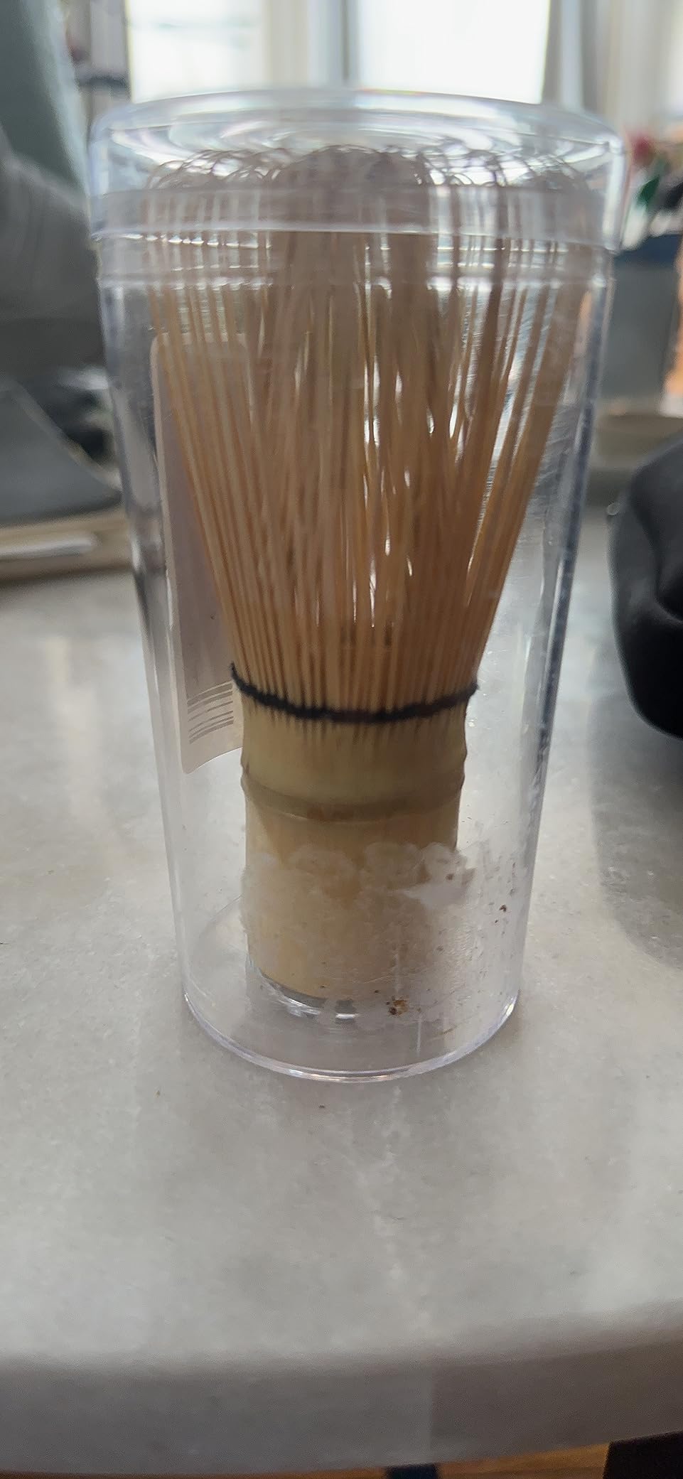 Handcrafted Golden Bamboo Matcha Whisk, Traditional Japanese Chasen Matcha Stirrer -Bamboo Whisk Made from Durable and Sustainable Organic Bamboo customer photo 2